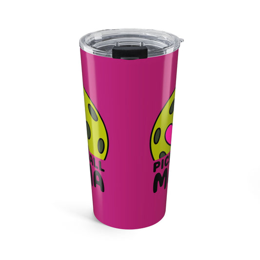 Pickleball Mama Tumbler - 20oz Insulated Travel Mug, Fun Gift for Pickleball Lovers, Ideal for Sports Events, Outdoor Activities, and [...]