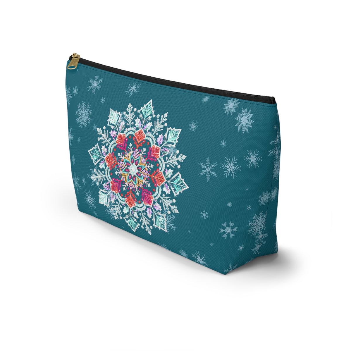 Winter Jewel Mahjong Tile Pouch