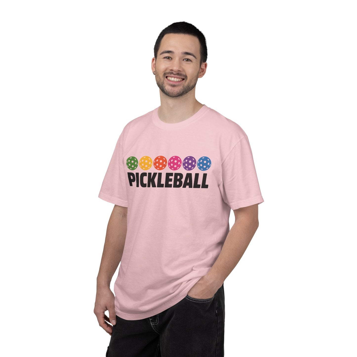 Pickleball T-Shirt | Garment-Dyed Unisex Tee, Summer Vibe, Sportswear Gift, Funny Pickleball Shirt, Retirement Gift
