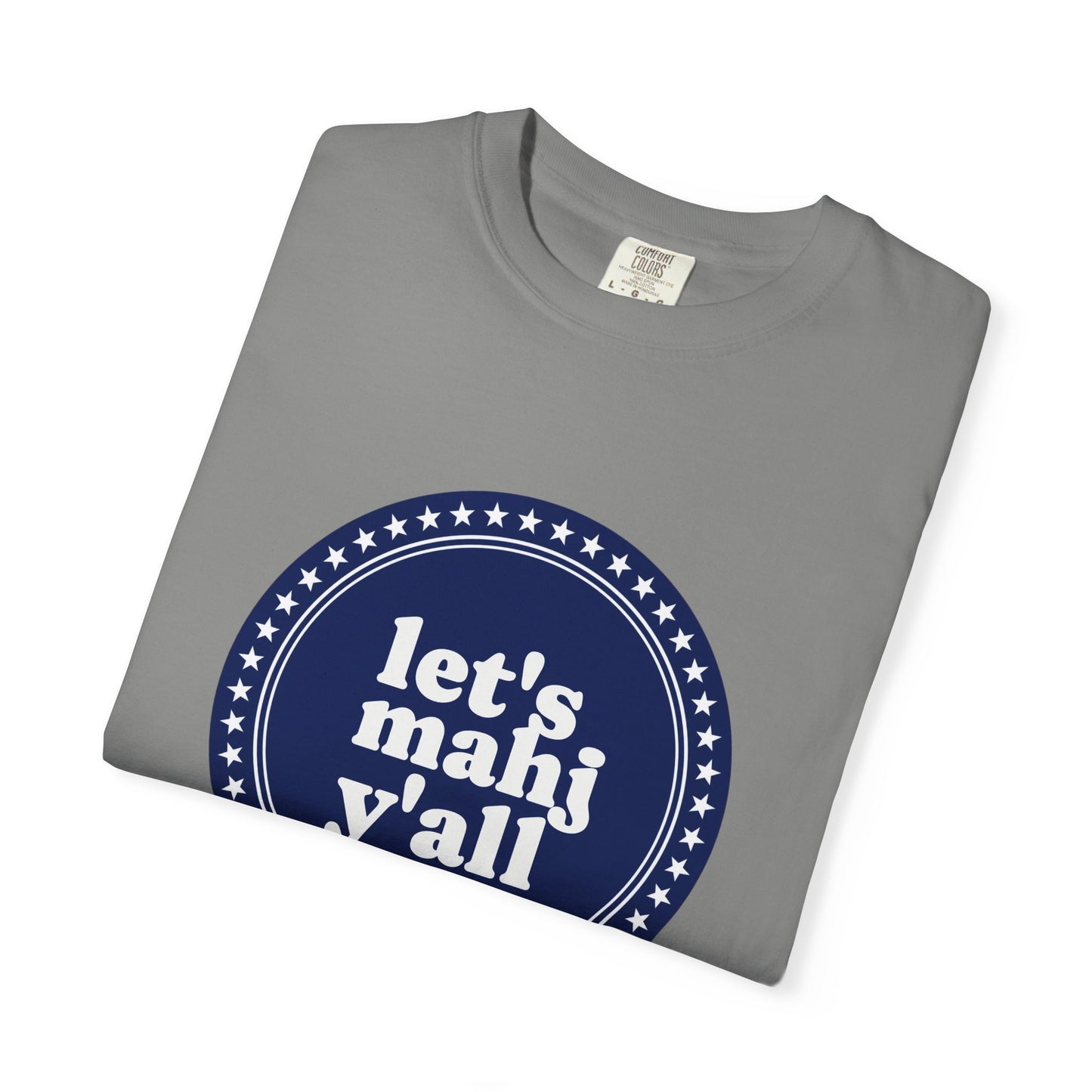 Red, White and Blue Short Sleeve Tee, Mahjong Shirt Gift