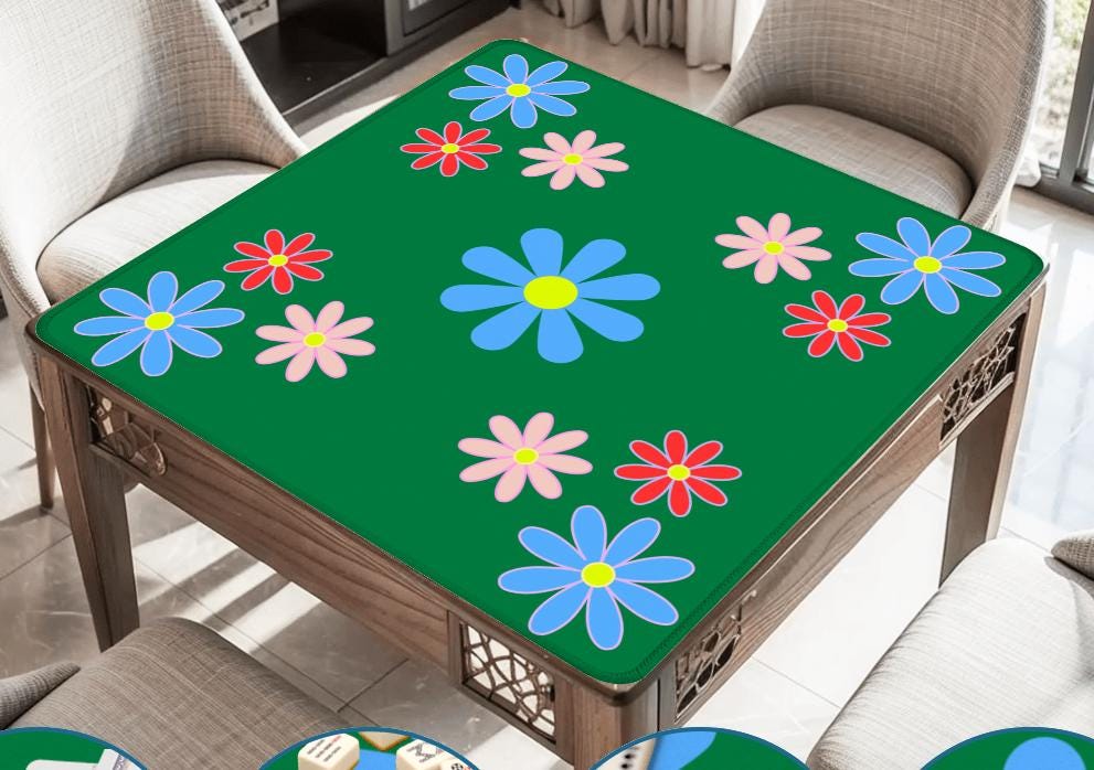 MOD Daisies Mahjong Mat
