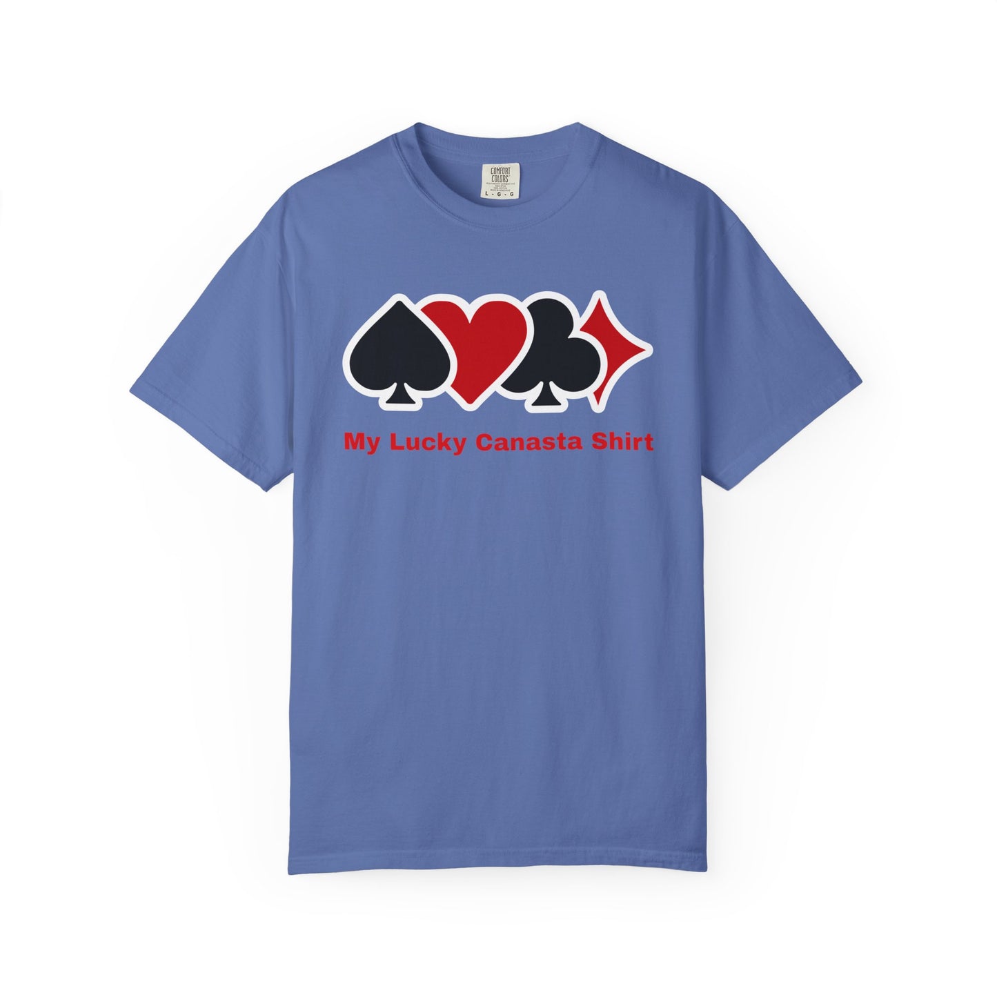 Lucky Canasta T-Shirt, Unisex Card Game Tee, Fun Game Night Apparel, Casual Luck Shirt, Gift for Card Players