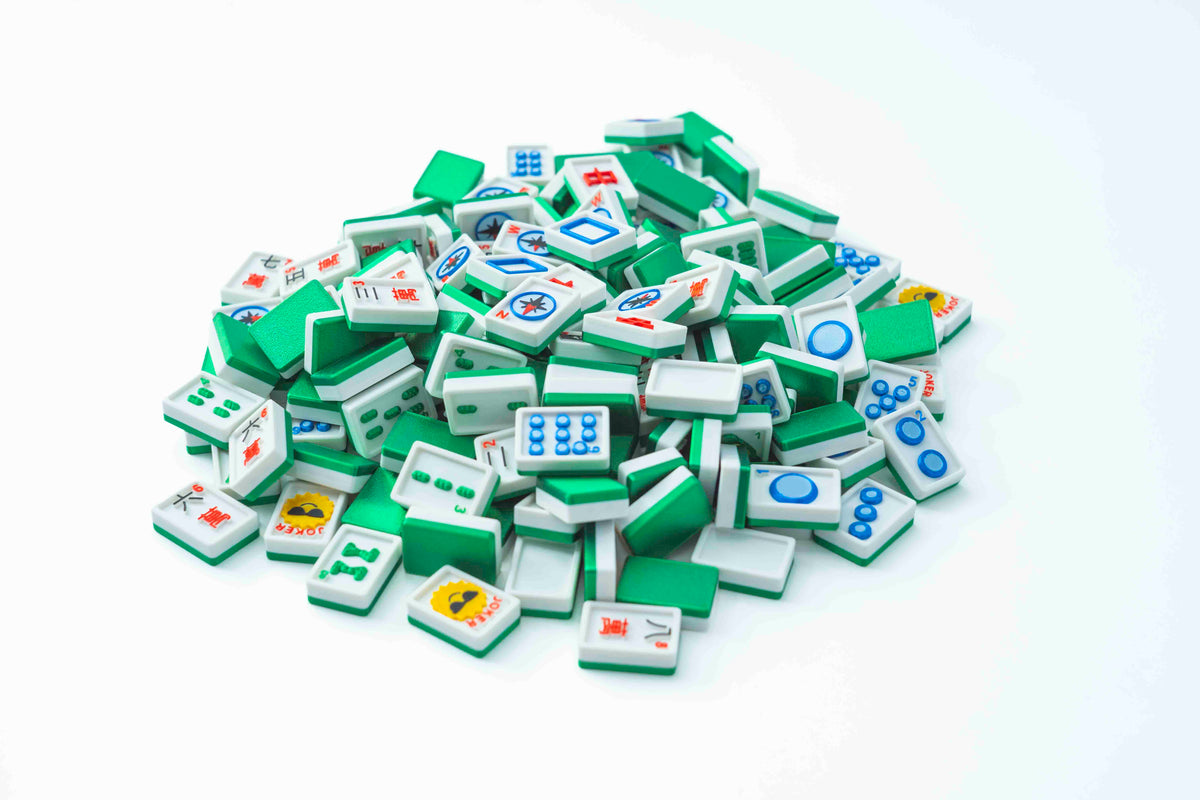 Travel Mahjong Tiles - 3D