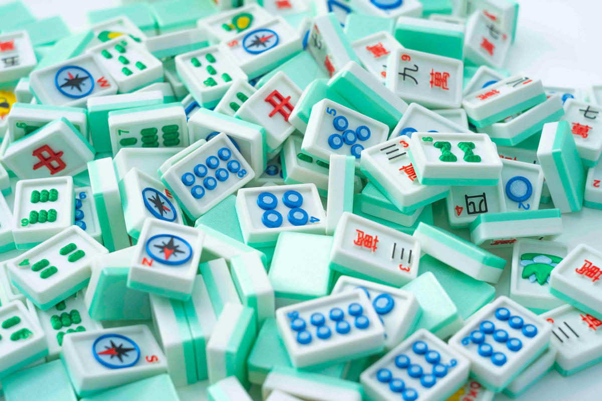 Travel Mahjong Tiles - 3D