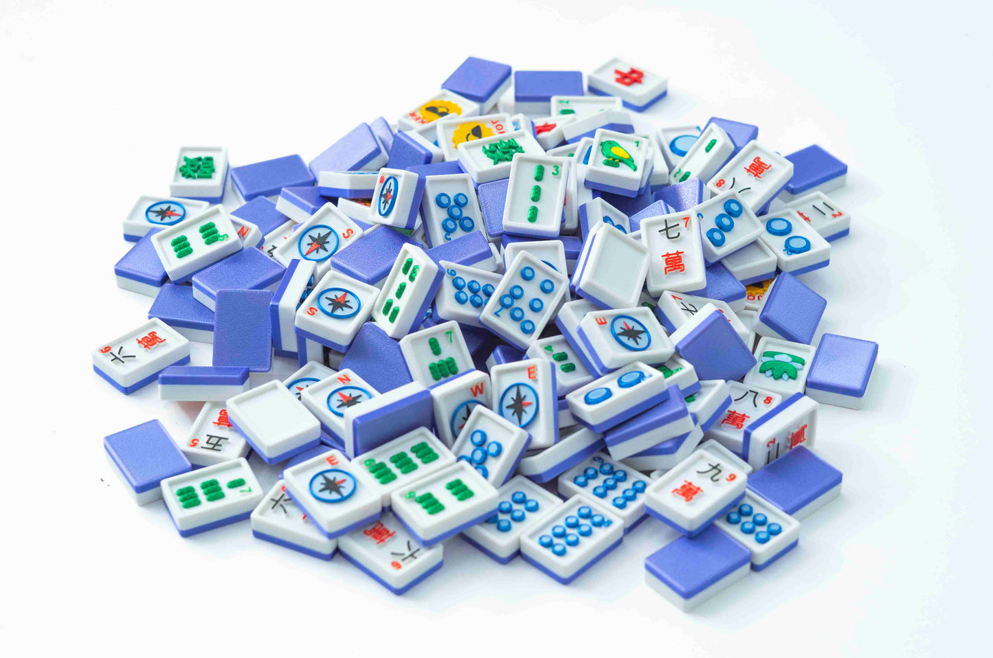 Travel Mahjong Tiles - 3D