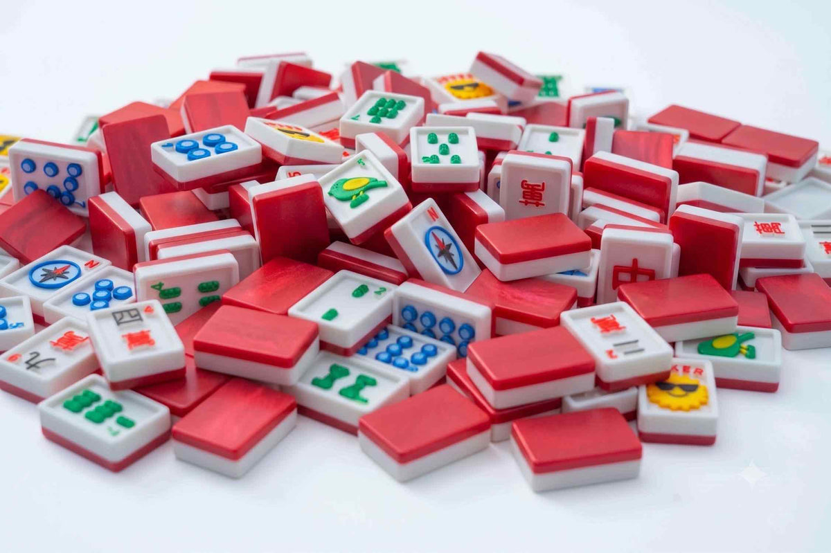 Travel Mahjong Tiles - 3D