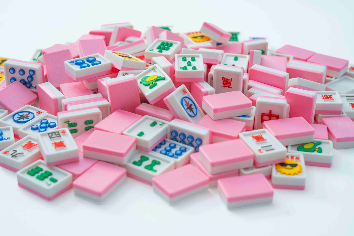 Travel Mahjong Tiles - 3D