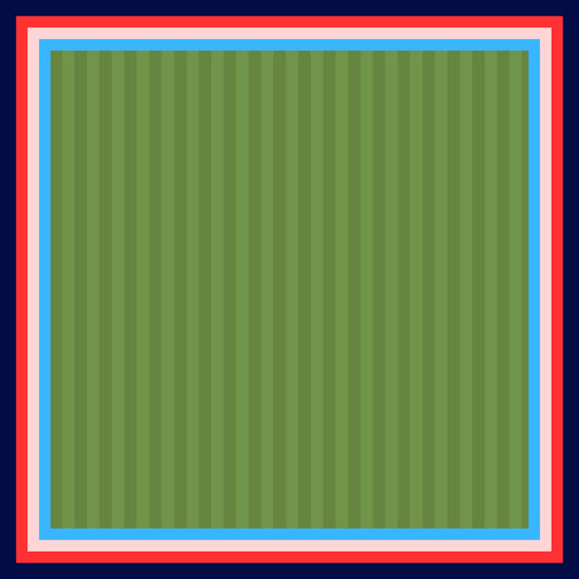 Mountain Green Travel Mahjong Mat Non-Slip (20.9x20.9 in)