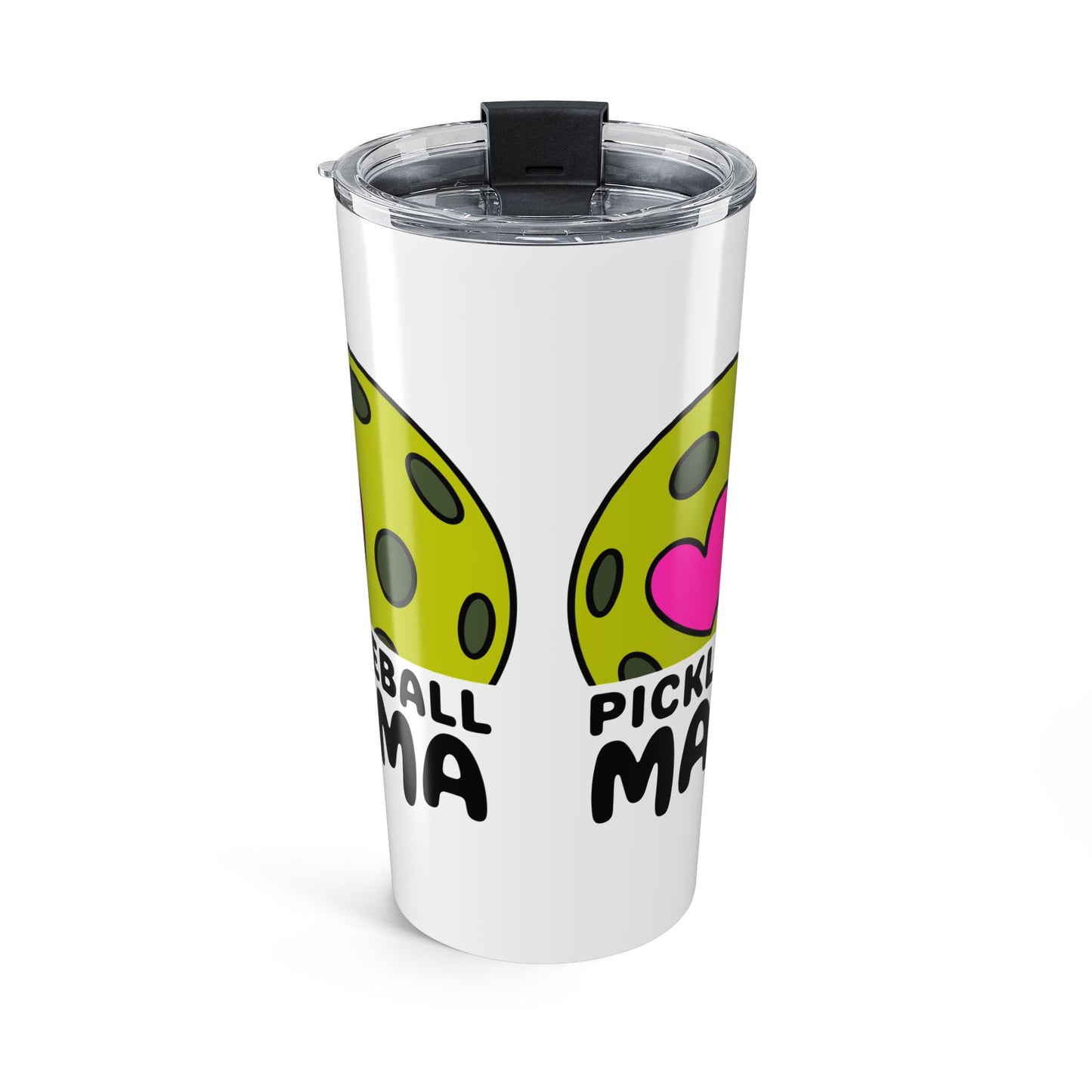 Pickleball Mama Tumbler - 20oz Insulated Travel Mug, Fun Gift for Pickleball Lovers, Ideal for Sports Events, Outdoor Activities, and [...]