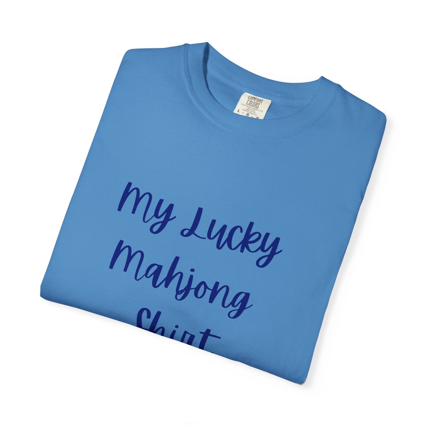 My Lucky Mahjong T-shirt | Mahjong Player Tee, Mahjong Gift Idea