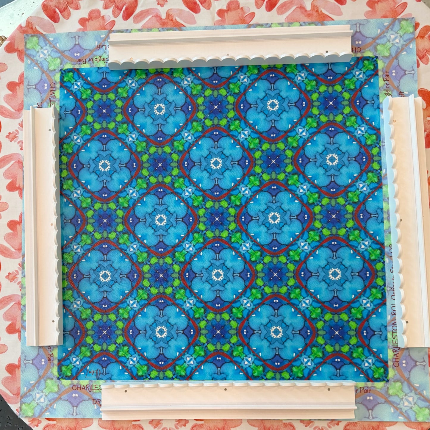 Leatherette Pattern no. 41 with Directions