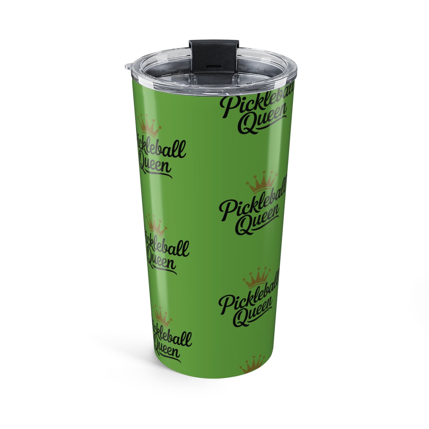 Pickleball Queen Tumbler - 20oz Insulated Travel Mug, Fun Gift for Pickleball Lovers, Ideal for Sports Events, Outdoor Activities, and [...]