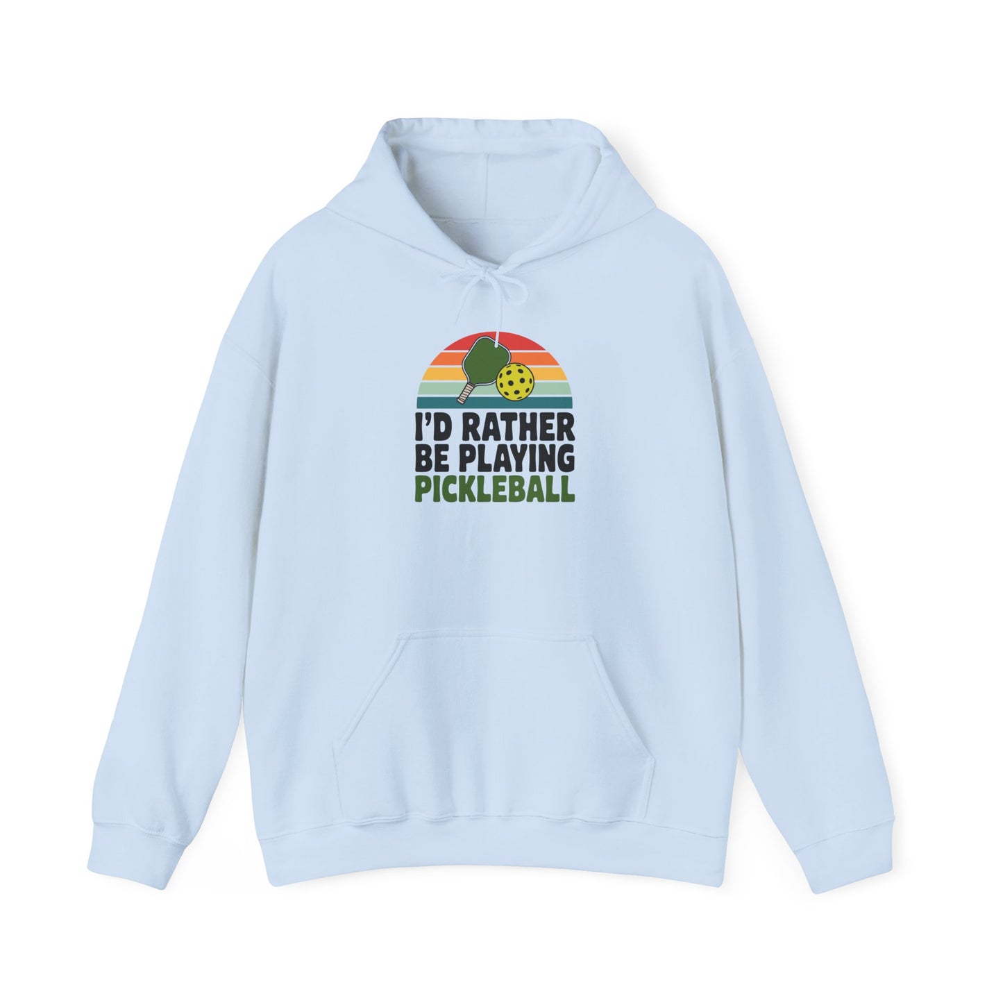 Pickle Baller Hoodie | Unisex Heavy Blend Sweatshirt for Pickleball Lovers, Sports Apparel, Gift for Athletes, Casual Wear, Outdoor