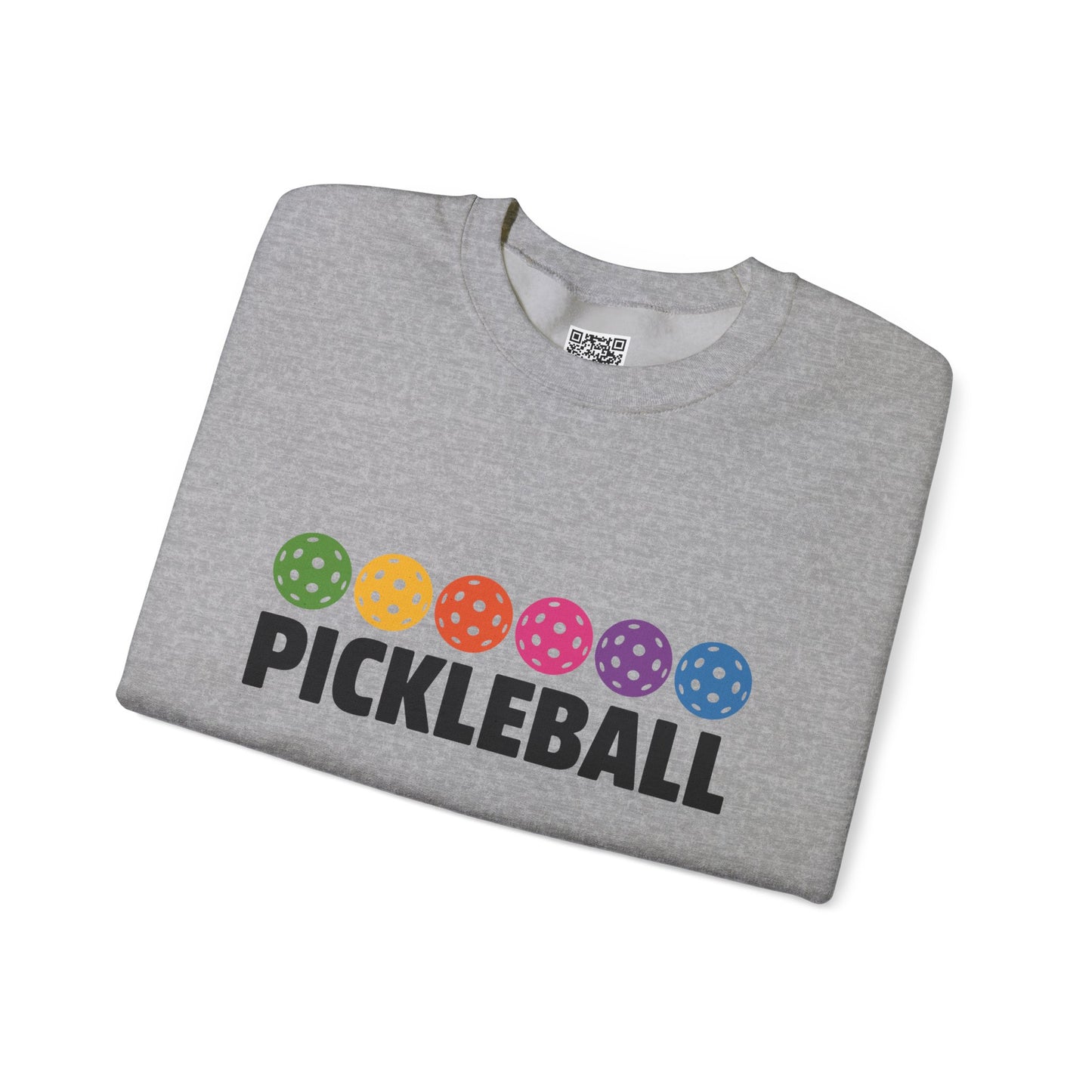 Pickleball Sweatshirt, Pickleball Fan Apparel, Sports Sweatshirt, Cozy Pullover, Athlete Gift, Custom Team Sweatshirt