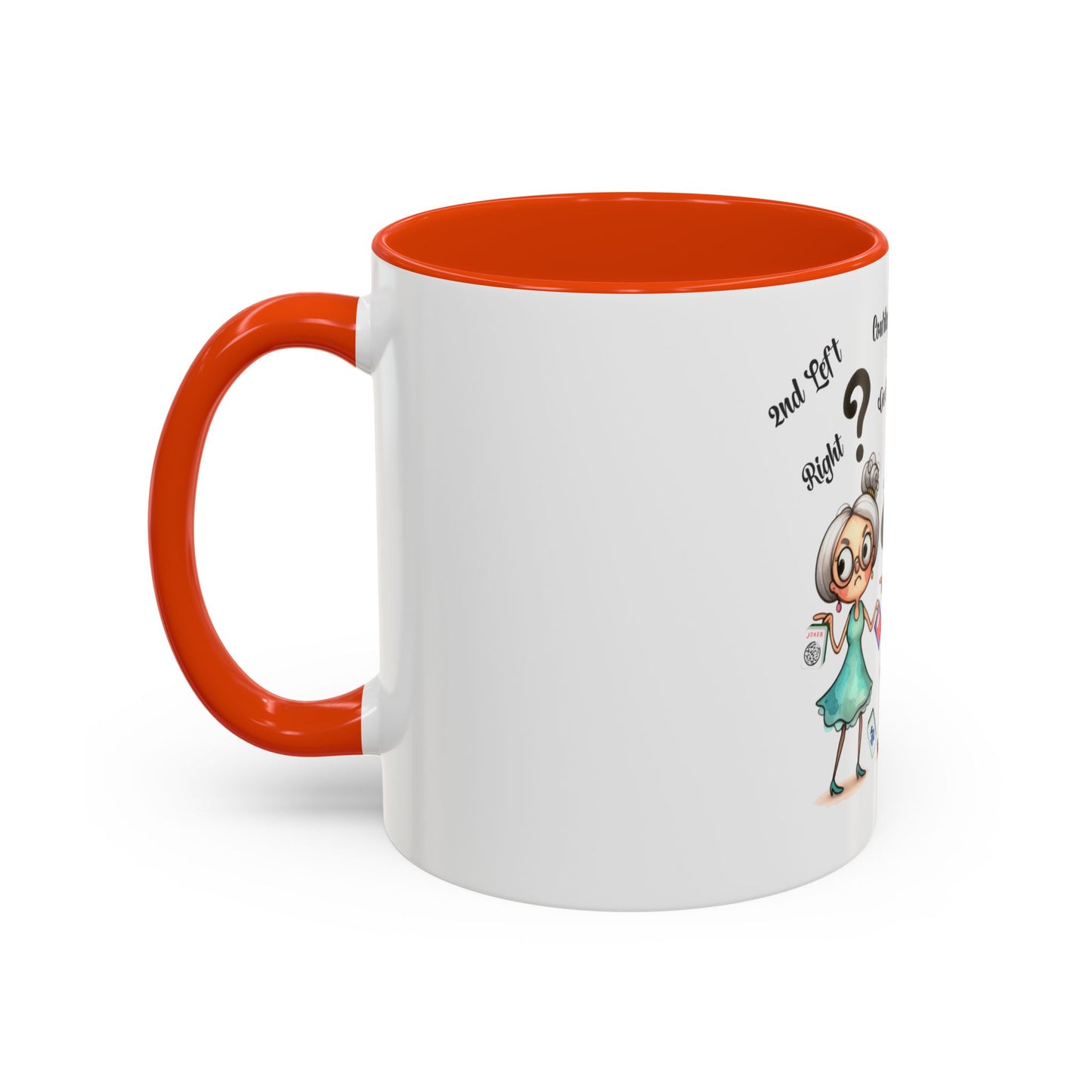 Mahjong Cartoon Mug for Funny Gift, Cute Mahj Coffee Cups, Quirky Drinkware, Playful Mahjong