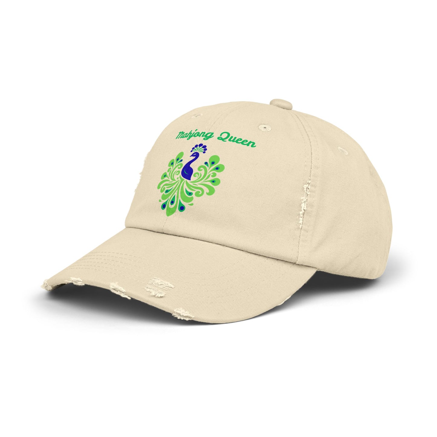 Mahjong Queen Hat, Perfect for Mahj Lover