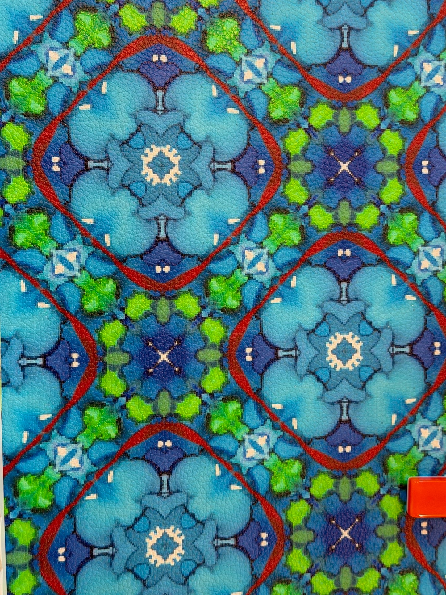 Leatherette Pattern no. 41