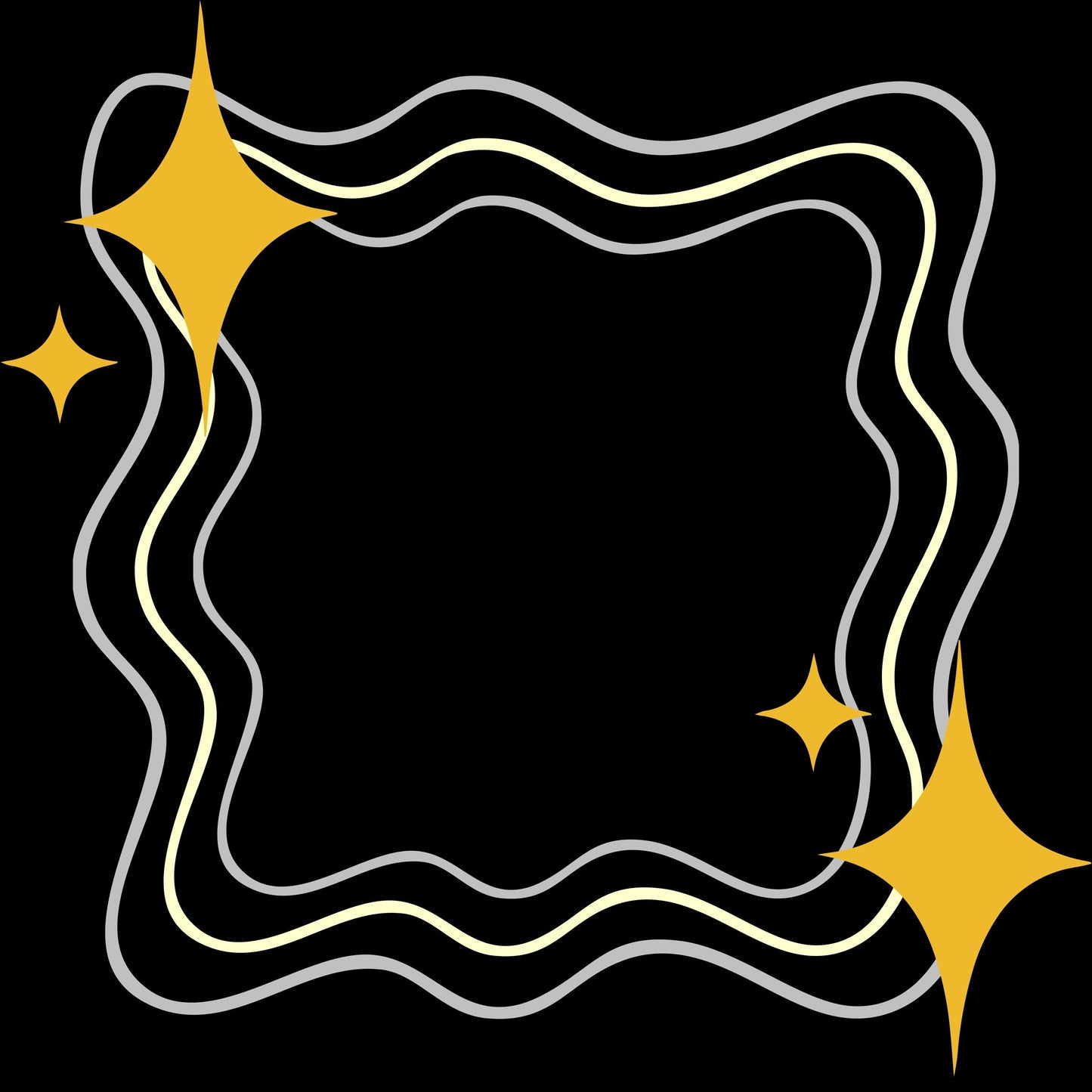 Silver and Gold Pop Mahjong Mat