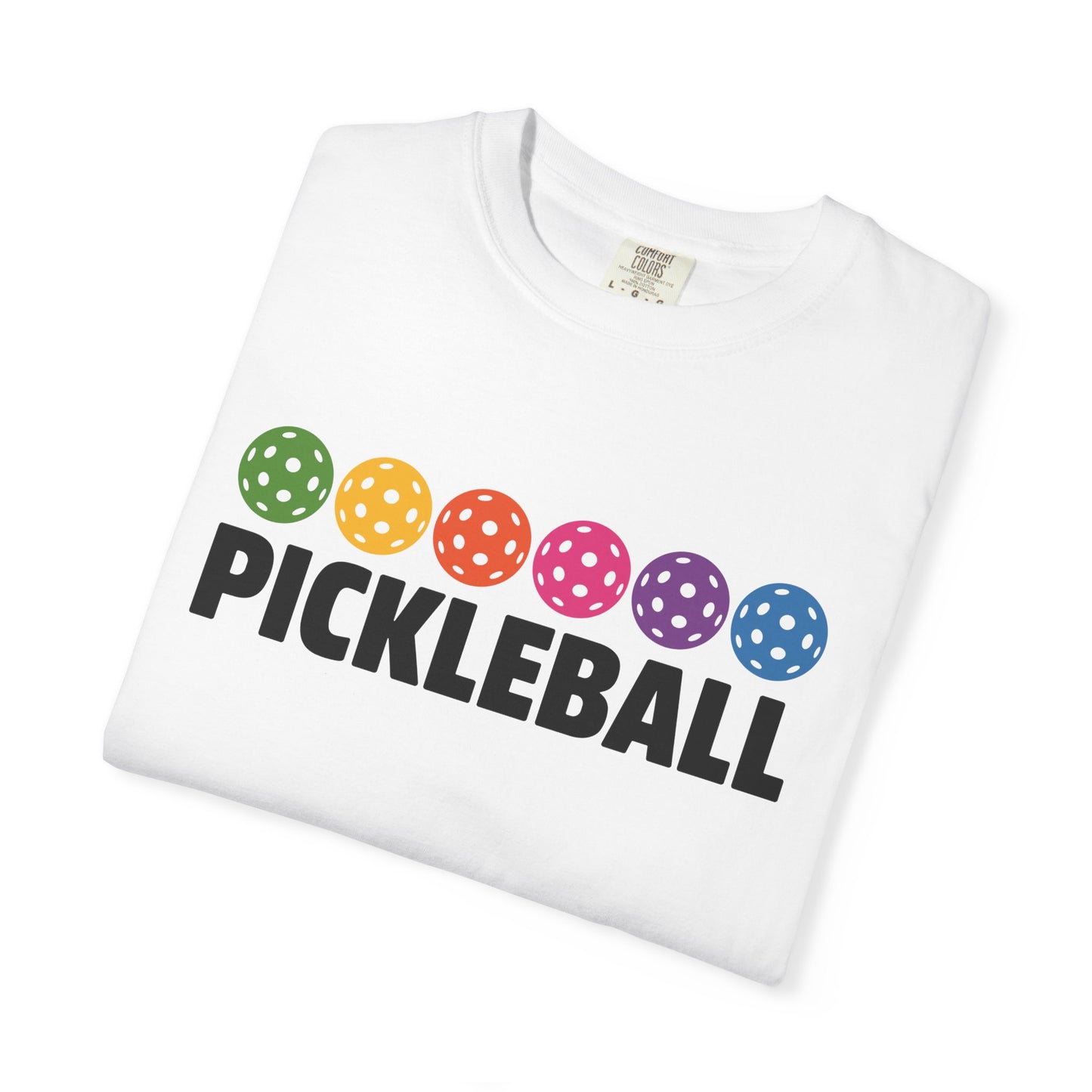 Pickleball T-Shirt | Garment-Dyed Unisex Tee, Summer Vibe, Sportswear Gift, Funny Pickleball Shirt, Retirement Gift