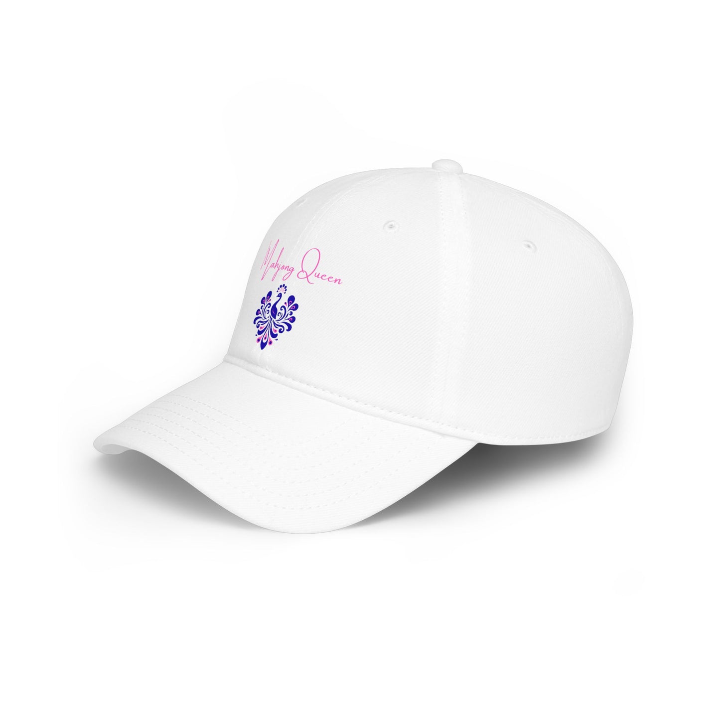 Mahjong Queen Baseball Hat, Perfect for Mahj Lover