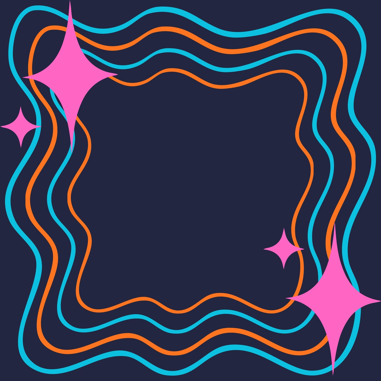 Confetti Pop Mahjong Mat: Mahj Game Tabletop (31.5-inch)