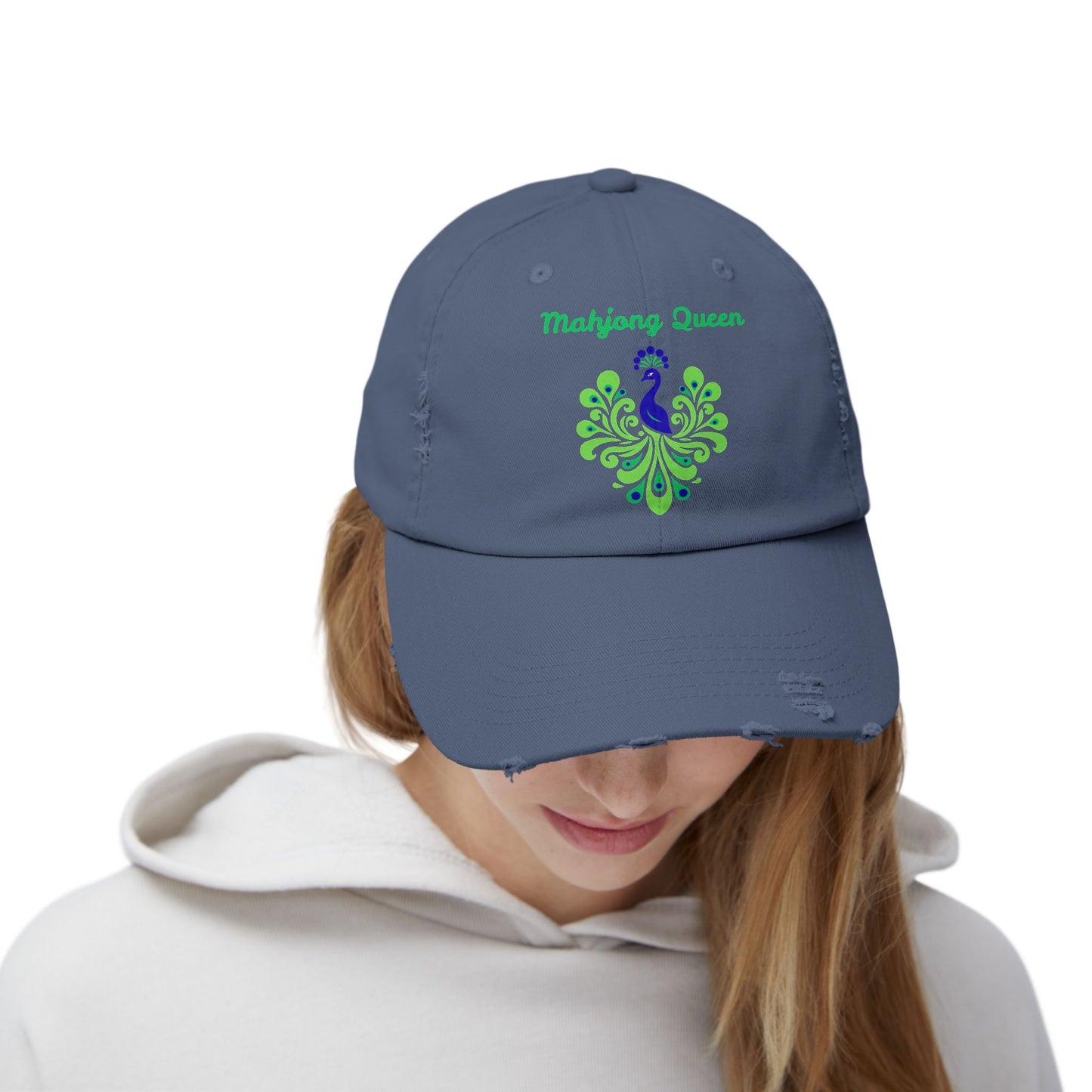 Mahjong Queen Hat, Perfect for Mahj Lover