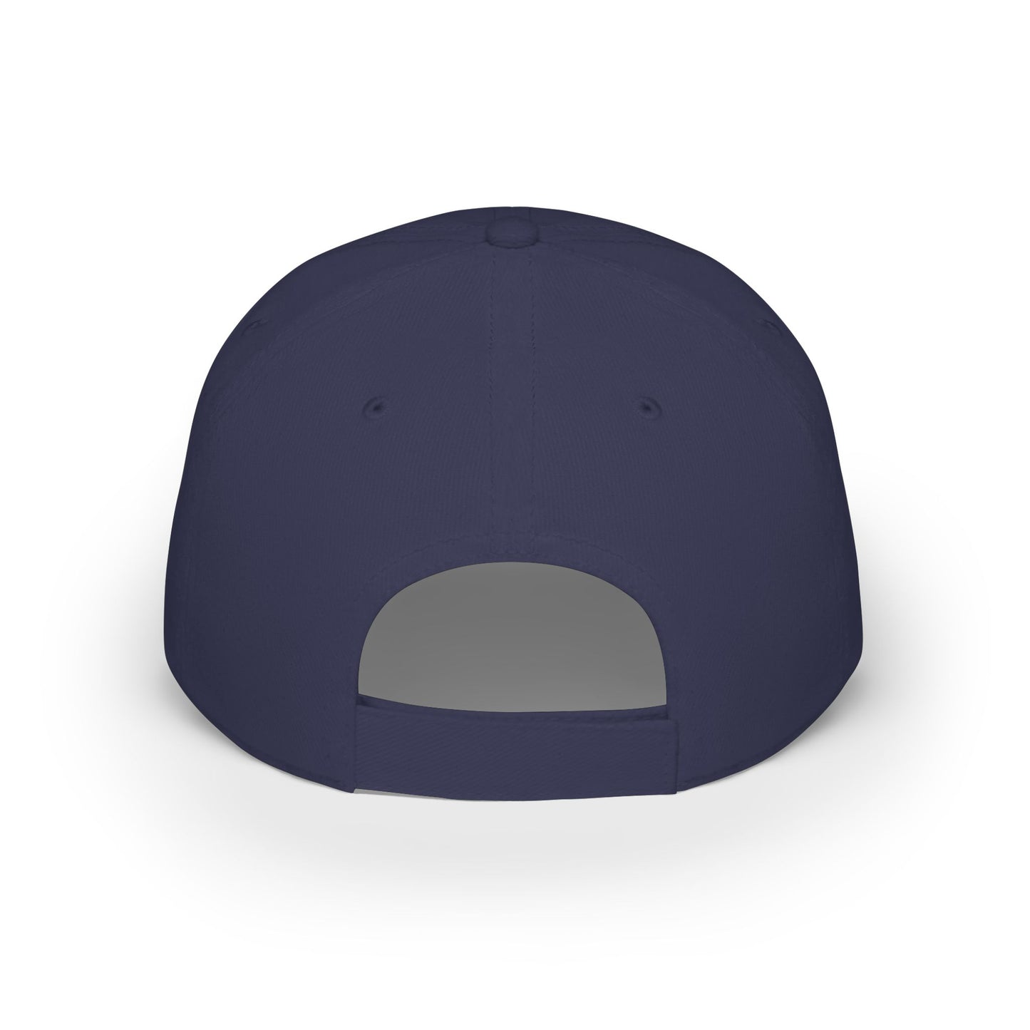 MAHJ pink Low Profile Baseball Cap | Mahjong hat