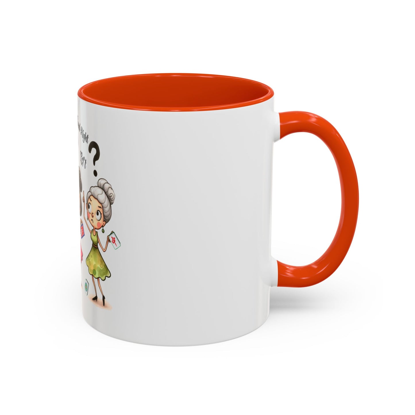 Mahjong Cartoon Mug for Funny Gift, Cute Mahj Coffee Cups, Quirky Drinkware, Playful Mahjong