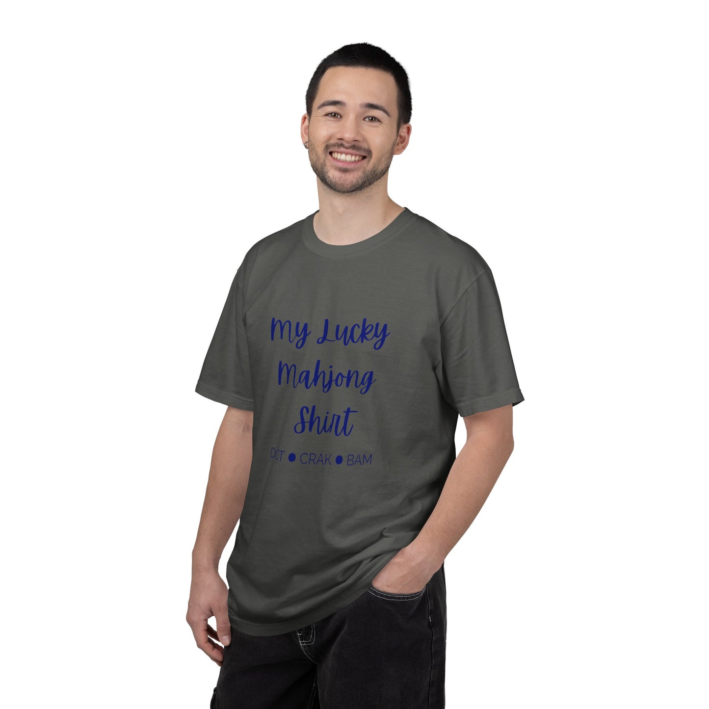 My Lucky Mahjong T-shirt | Mahjong Player Tee, Mahjong Gift Idea