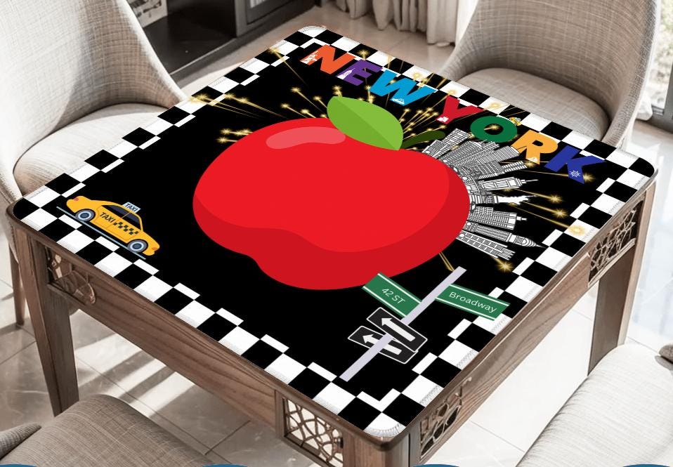 New York City Mahjong Mat