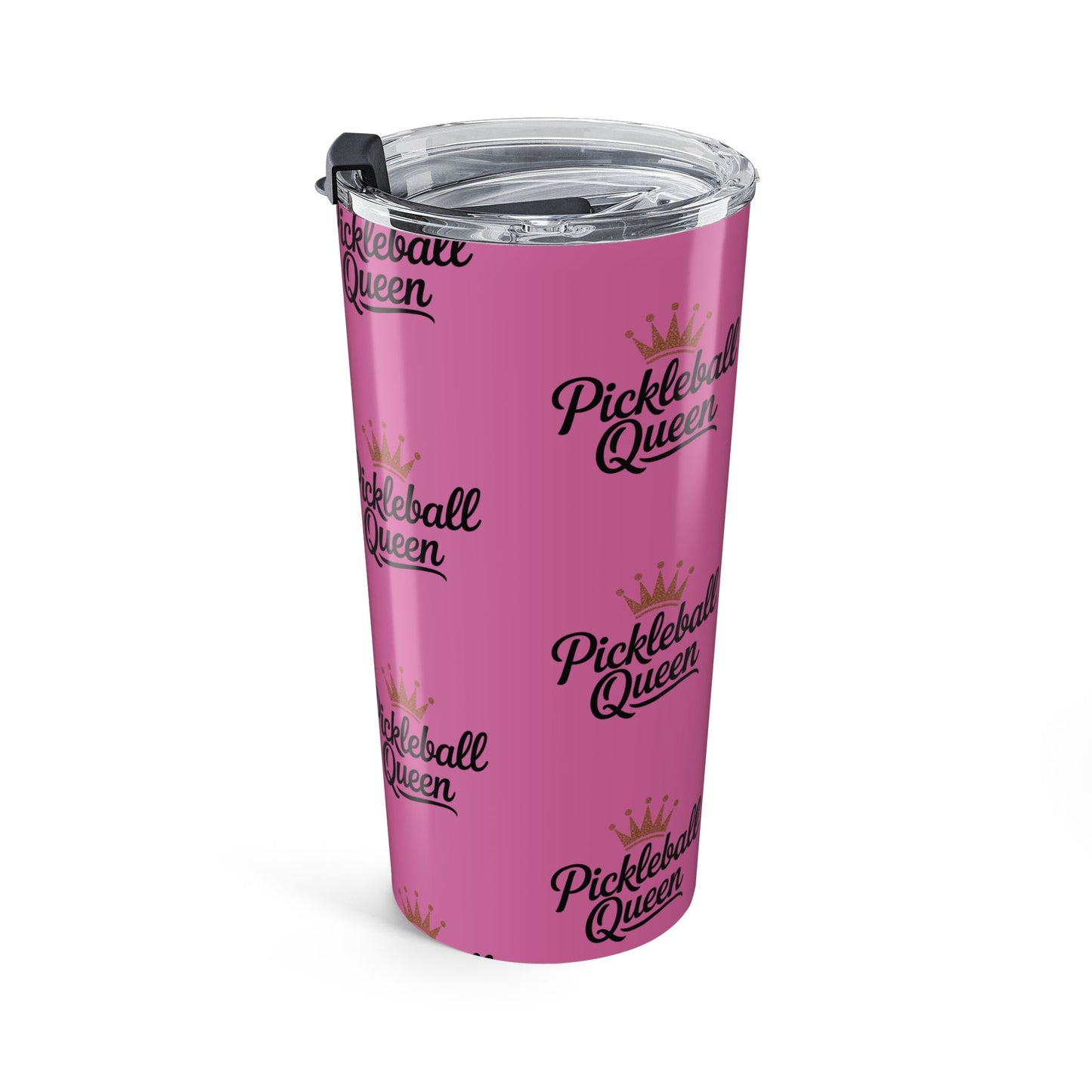 Pickleball Queen Tumbler - 20oz Insulated Travel Mug, Fun Gift for Pickleball Lovers, Ideal for Sports Events, Outdoor Activities, and [...]