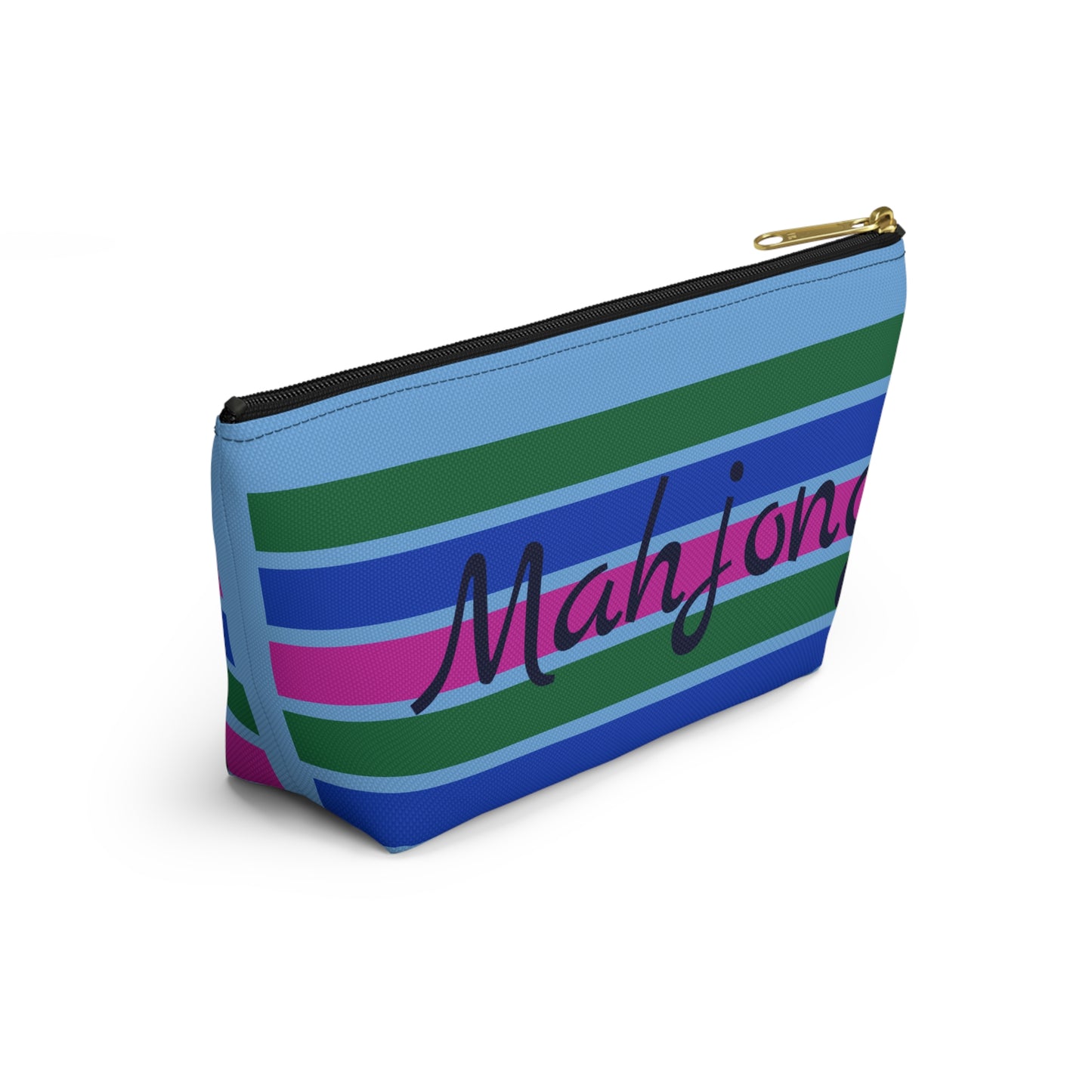 Mahjong Tile Pouch, Great for Mahjong Tiles and Essentials, Cosmetic Pouch