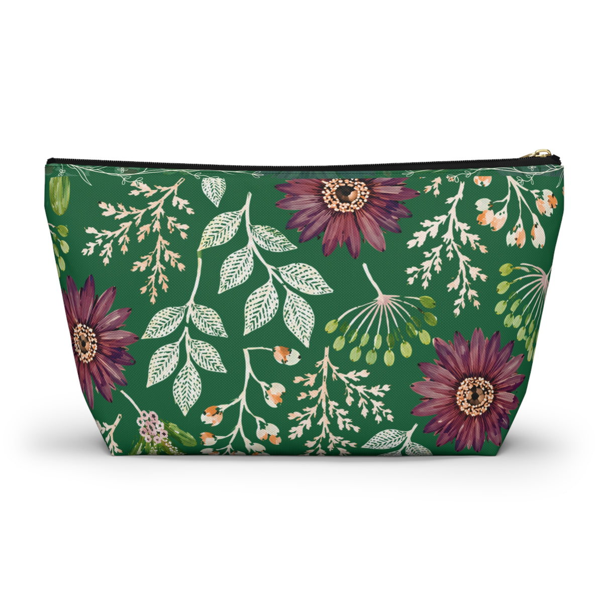 Botanical Jewel Mahjong Tile Pouch