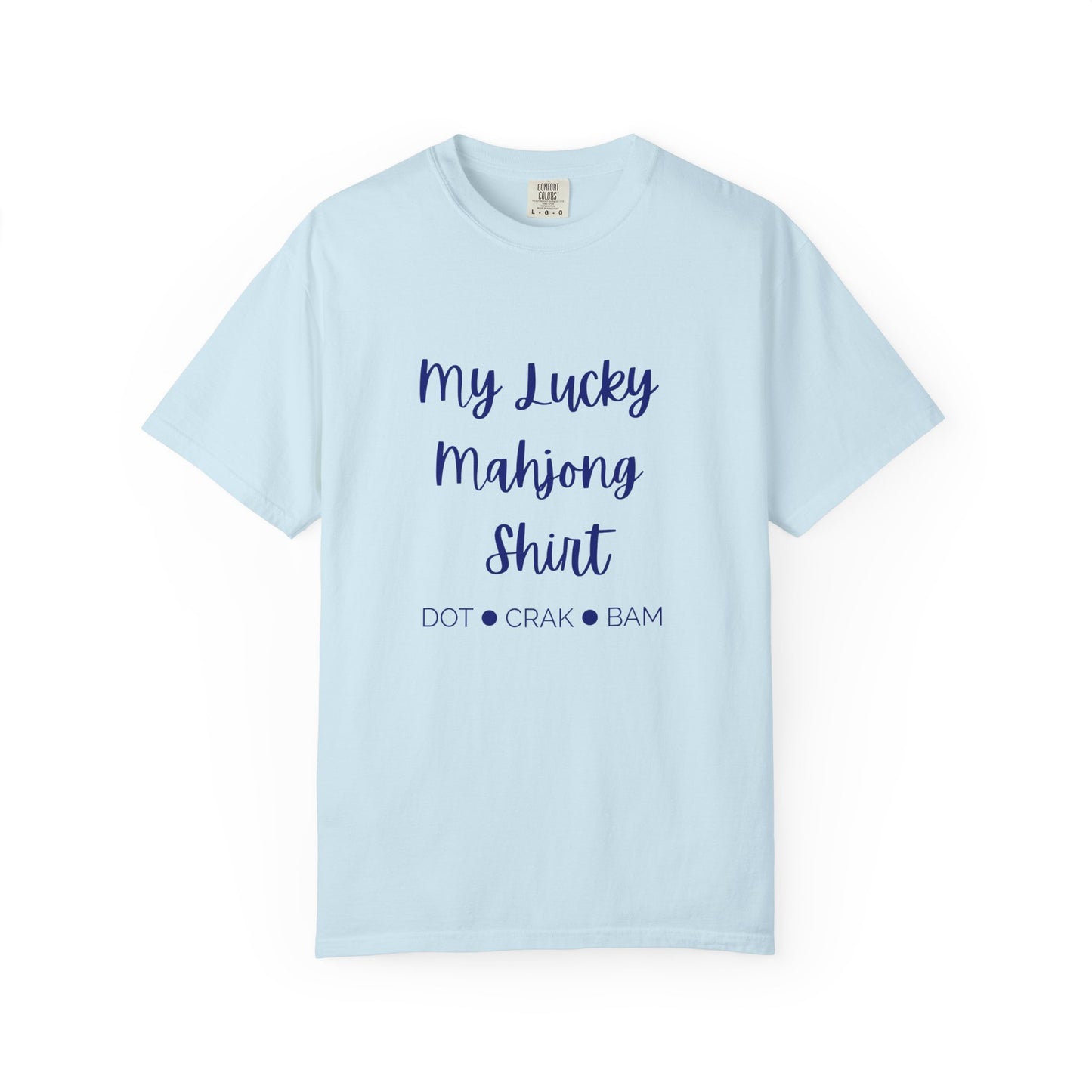 My Lucky Mahjong T-shirt | Mahjong Player Tee, Mahjong Gift Idea
