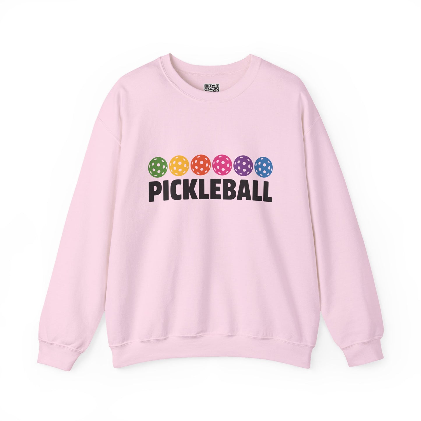 Pickleball Sweatshirt, Pickleball Fan Apparel, Sports Sweatshirt, Cozy Pullover, Athlete Gift, Custom Team Sweatshirt