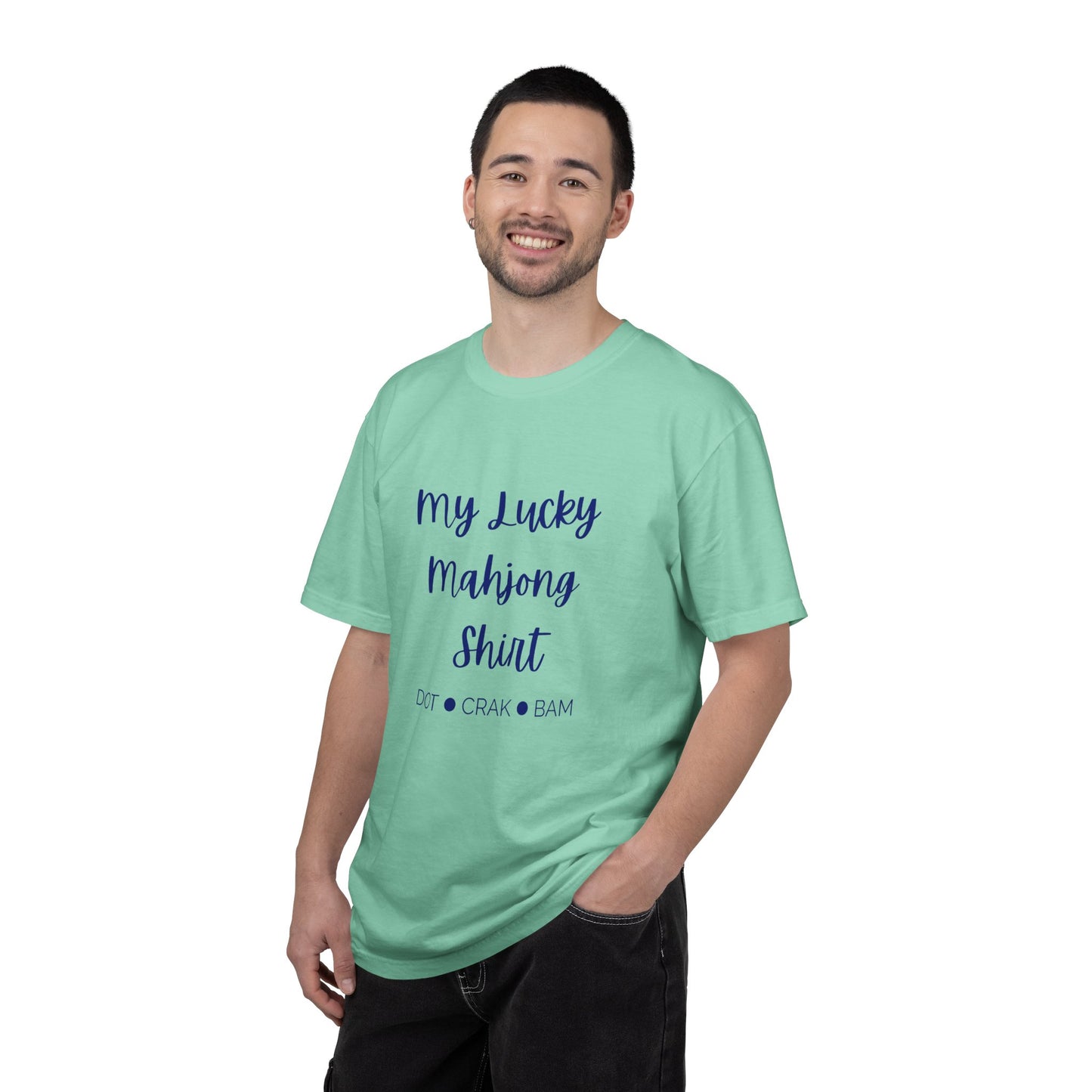 My Lucky Mahjong T-shirt | Mahjong Player Tee, Mahjong Gift Idea