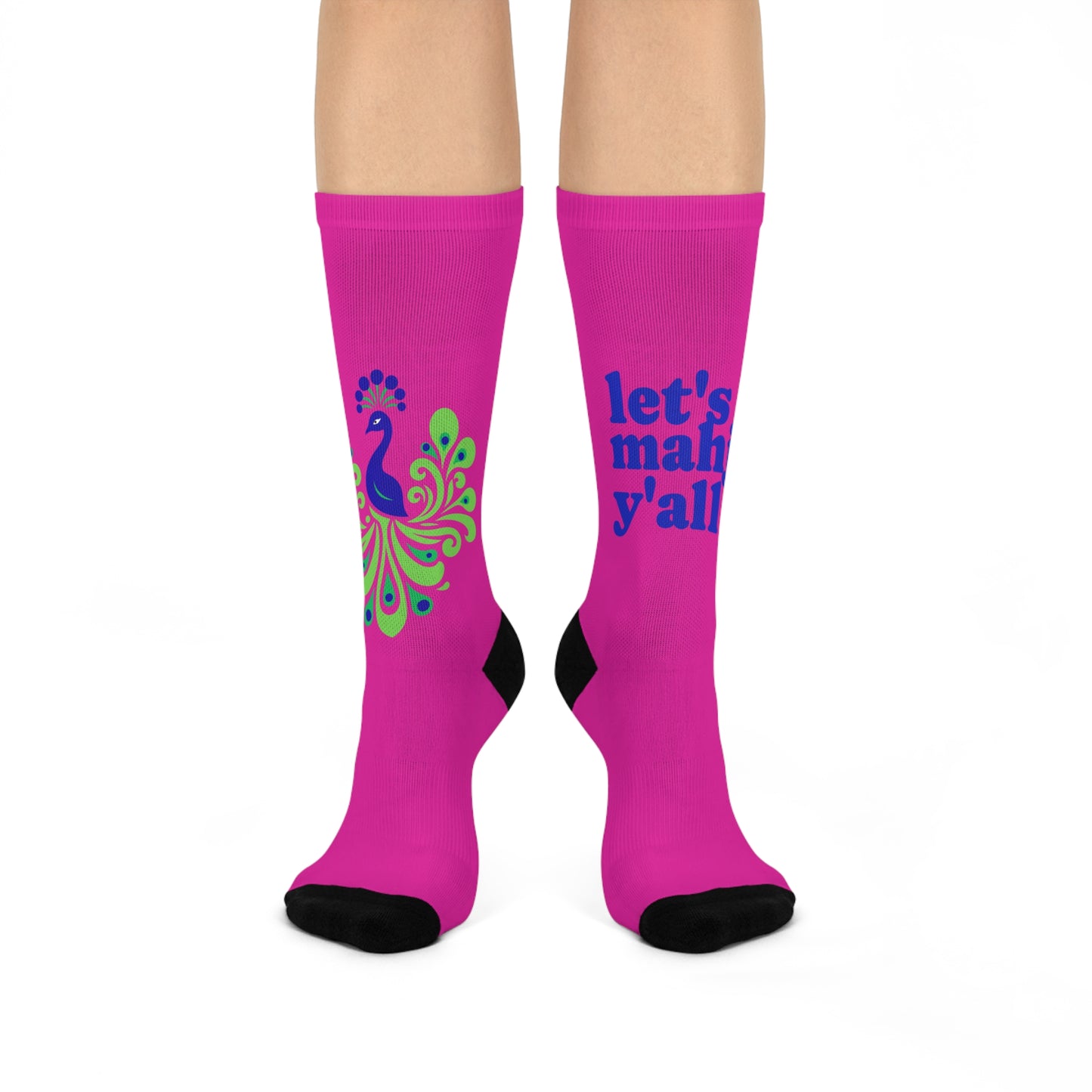 Mahjong Crew Socks | Let's Mahj Y'all!