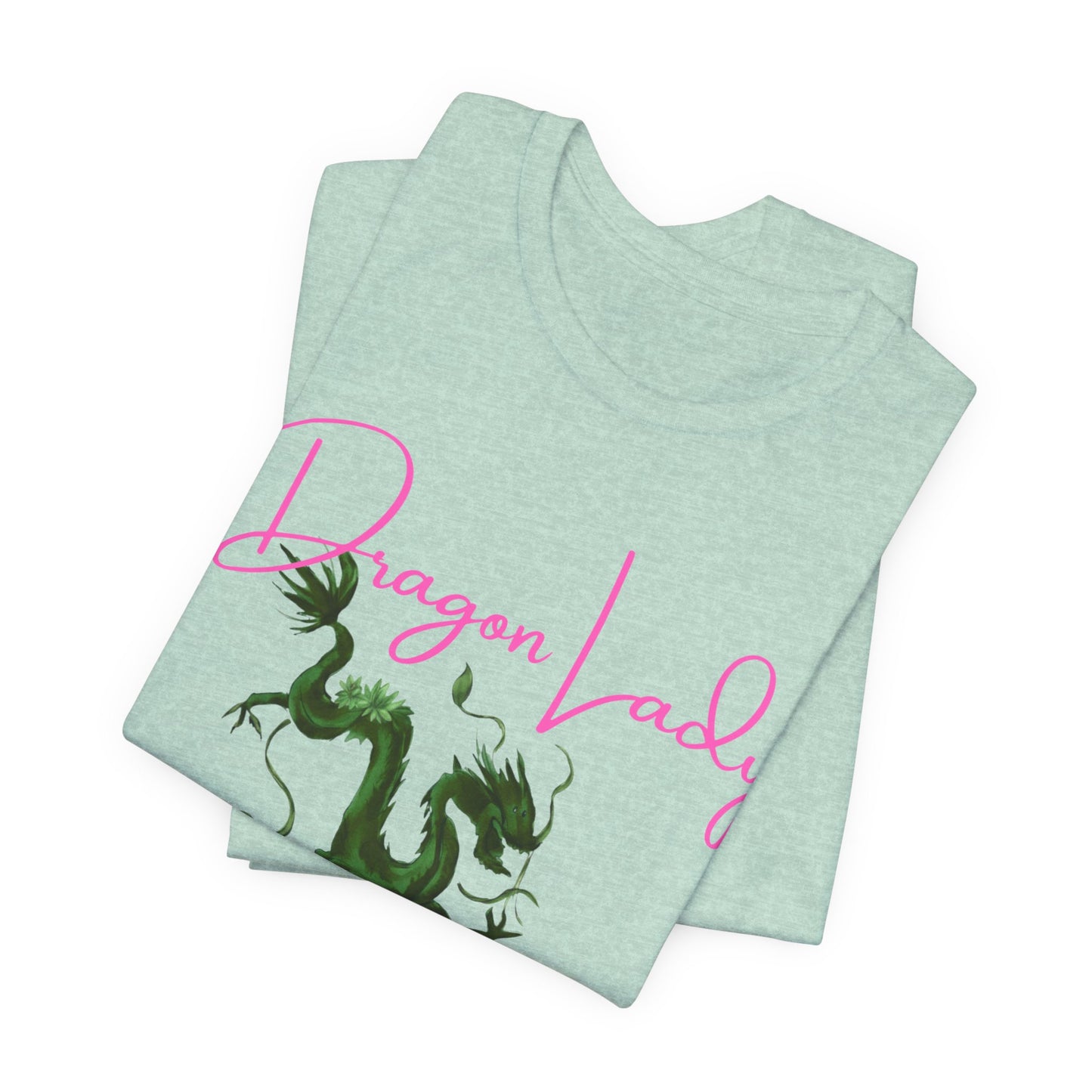 Dragon Lady Mahjong Tee, Best for the Mahj Player!