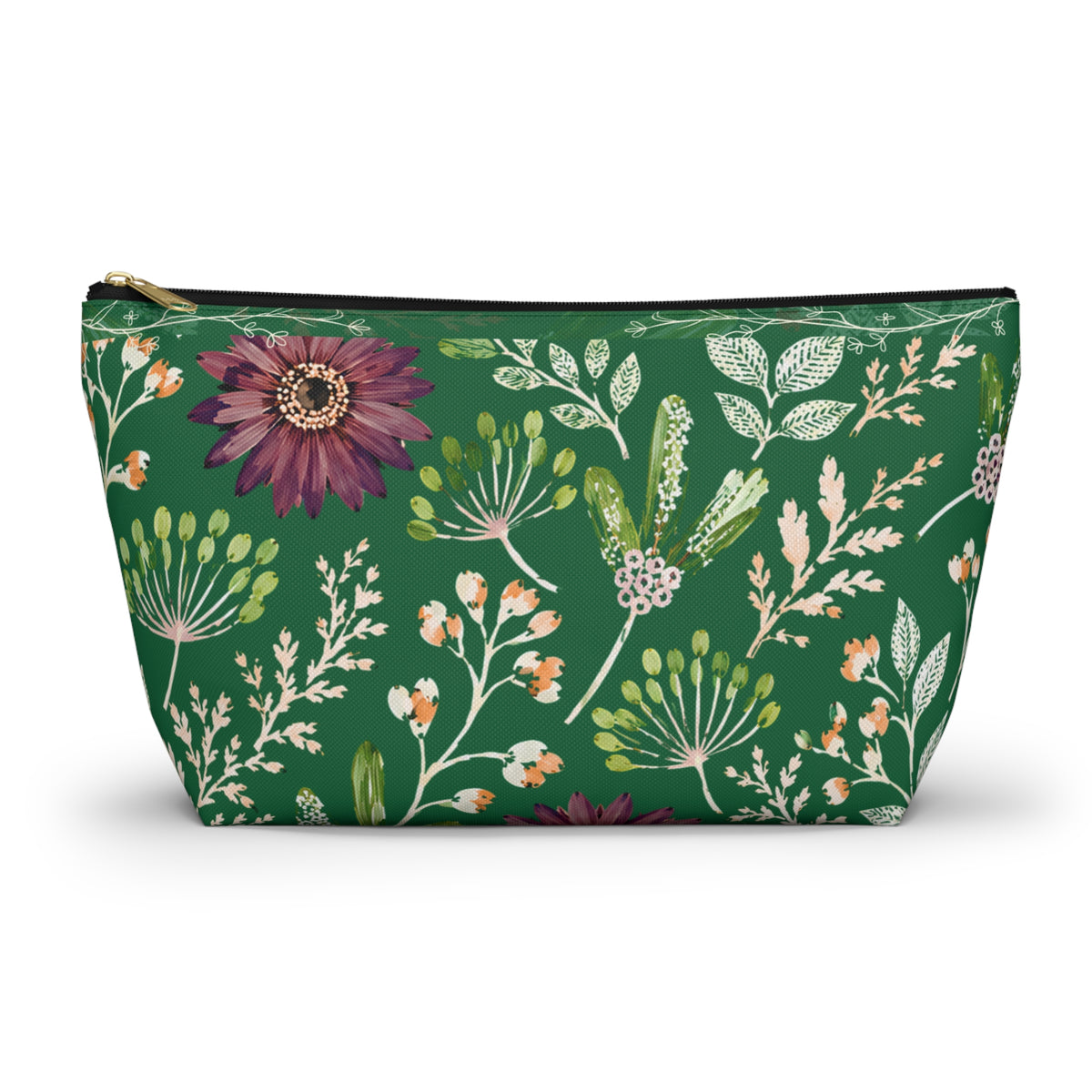 Botanical Jewel Mahjong Tile Pouch