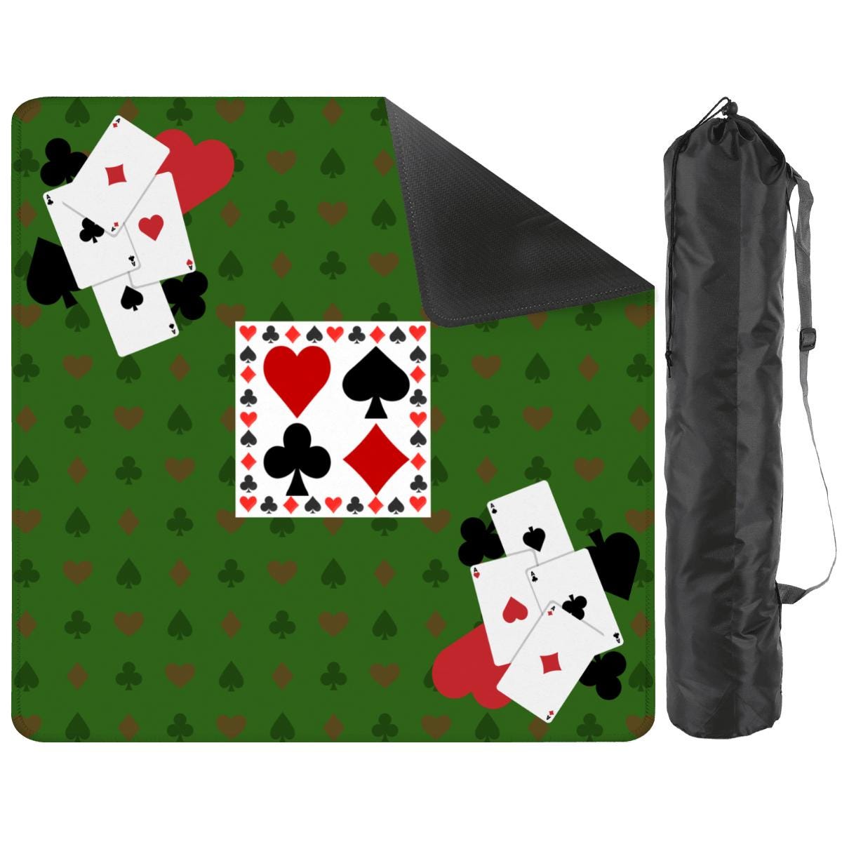 Canasta Game Mat Tabletop