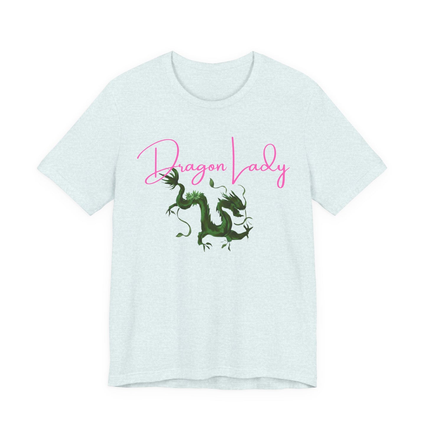 Dragon Lady Mahjong Tee, Best for the Mahj Player!