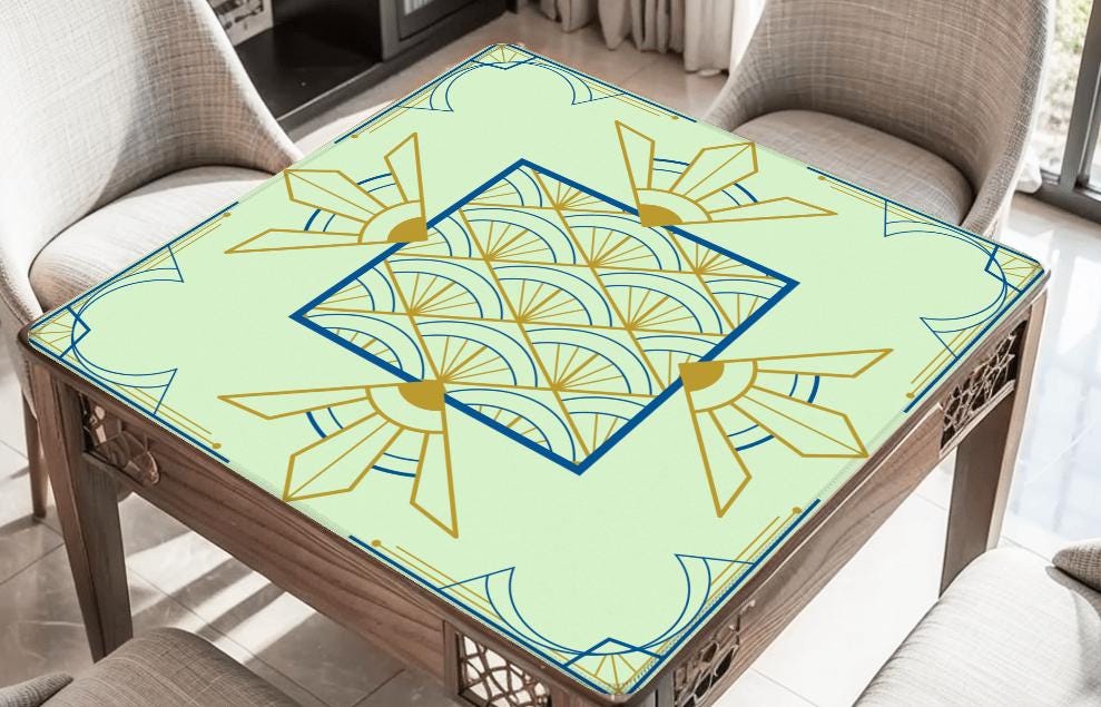 Points of LimeLight Mahjong Mat