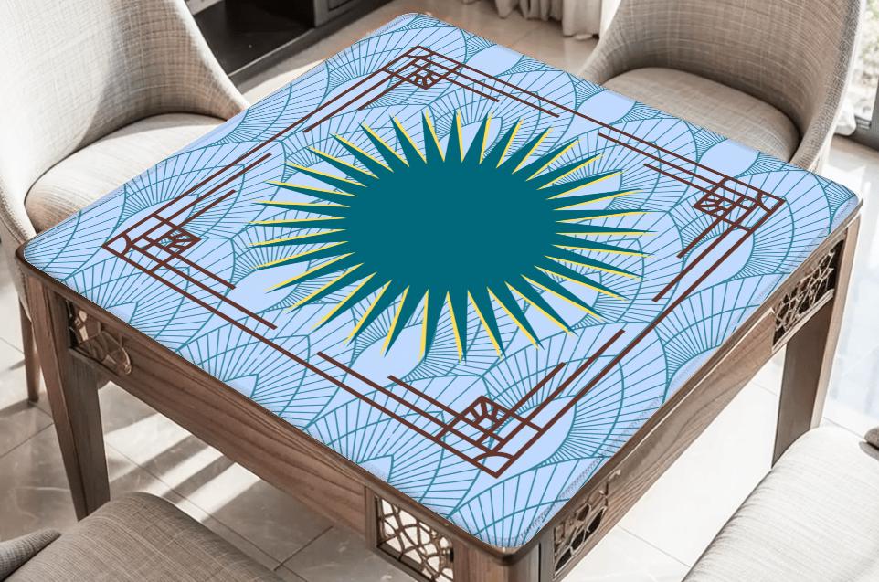 Lucky Sun Mahjong Mat