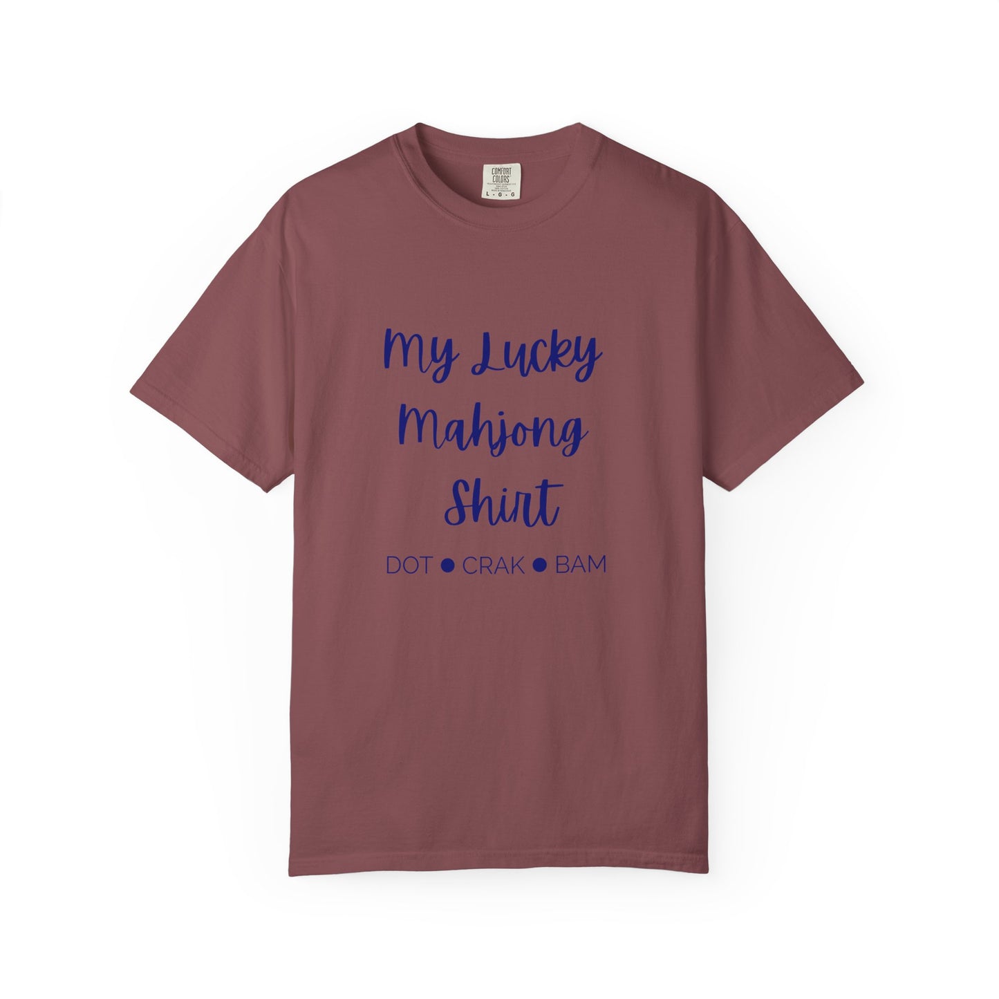 My Lucky Mahjong T-shirt | Mahjong Player Tee, Mahjong Gift Idea