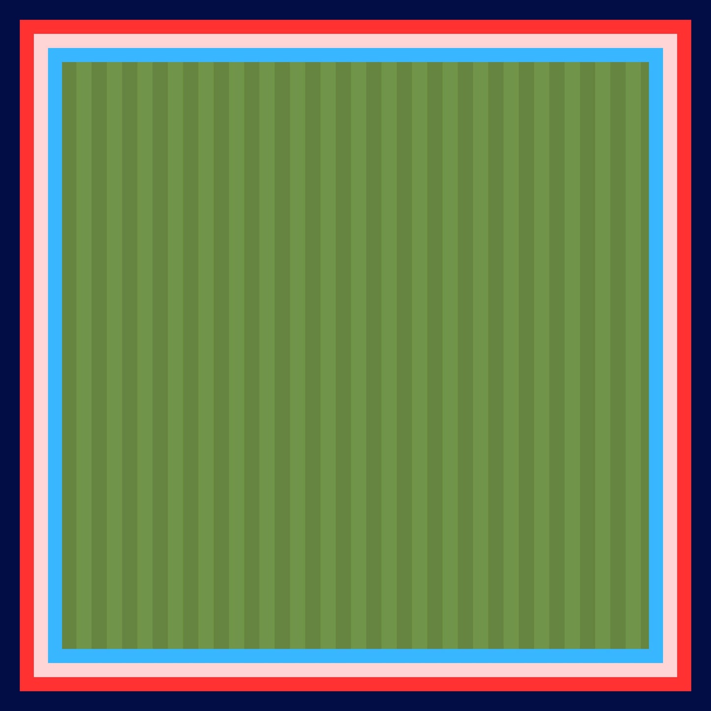 Mountain Green Mahjong Mat: Mahj Game Tabletop (31.5-inch)