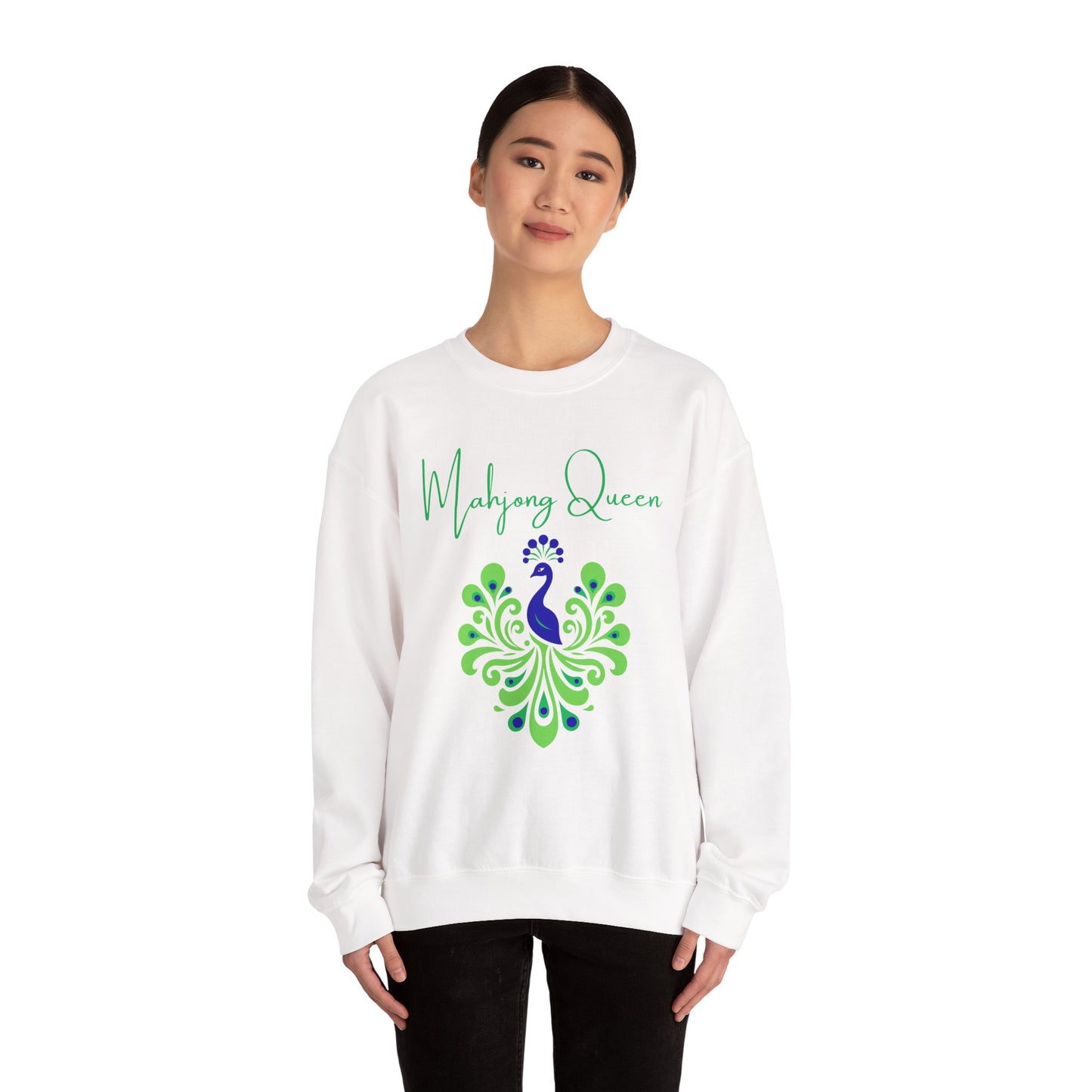 Mahjong Queen Mahjong sweatshirt