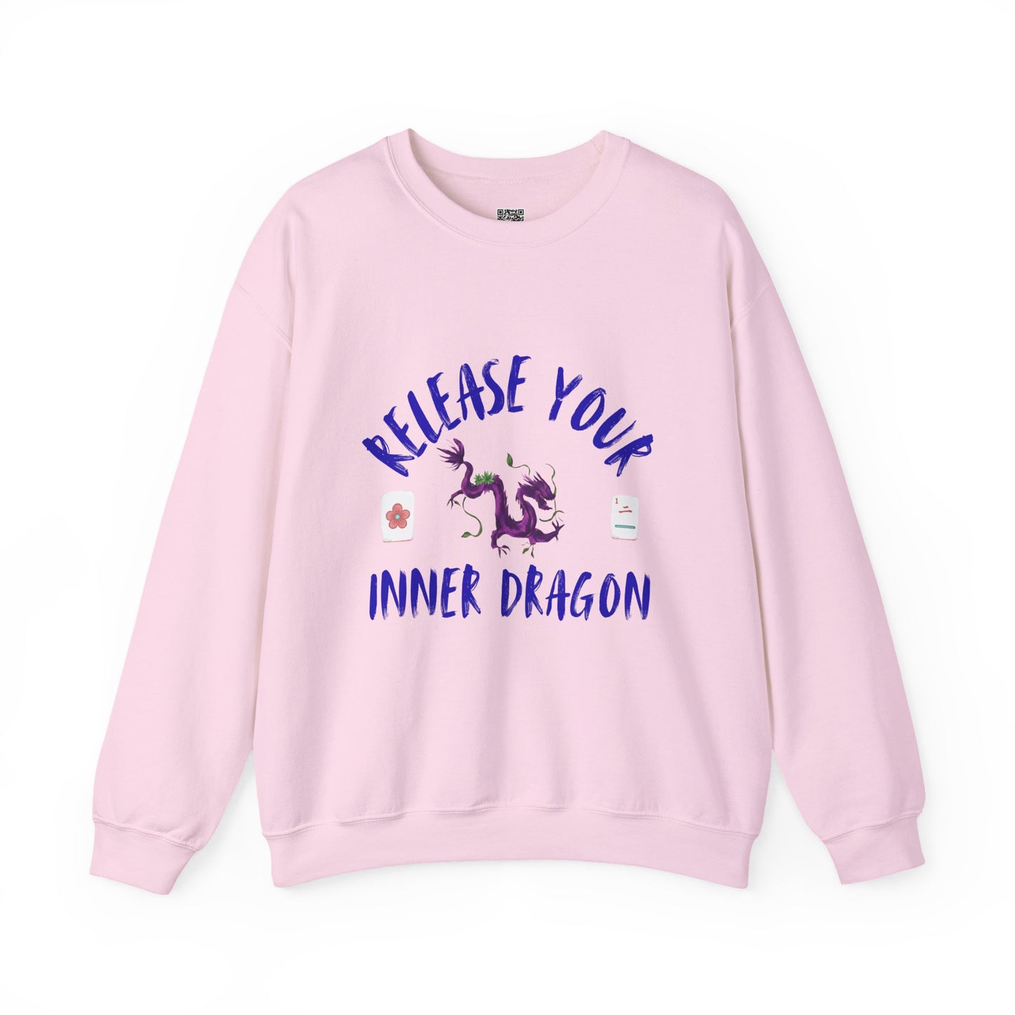 Release your Inner Dragon Mahjong Sweatshirt