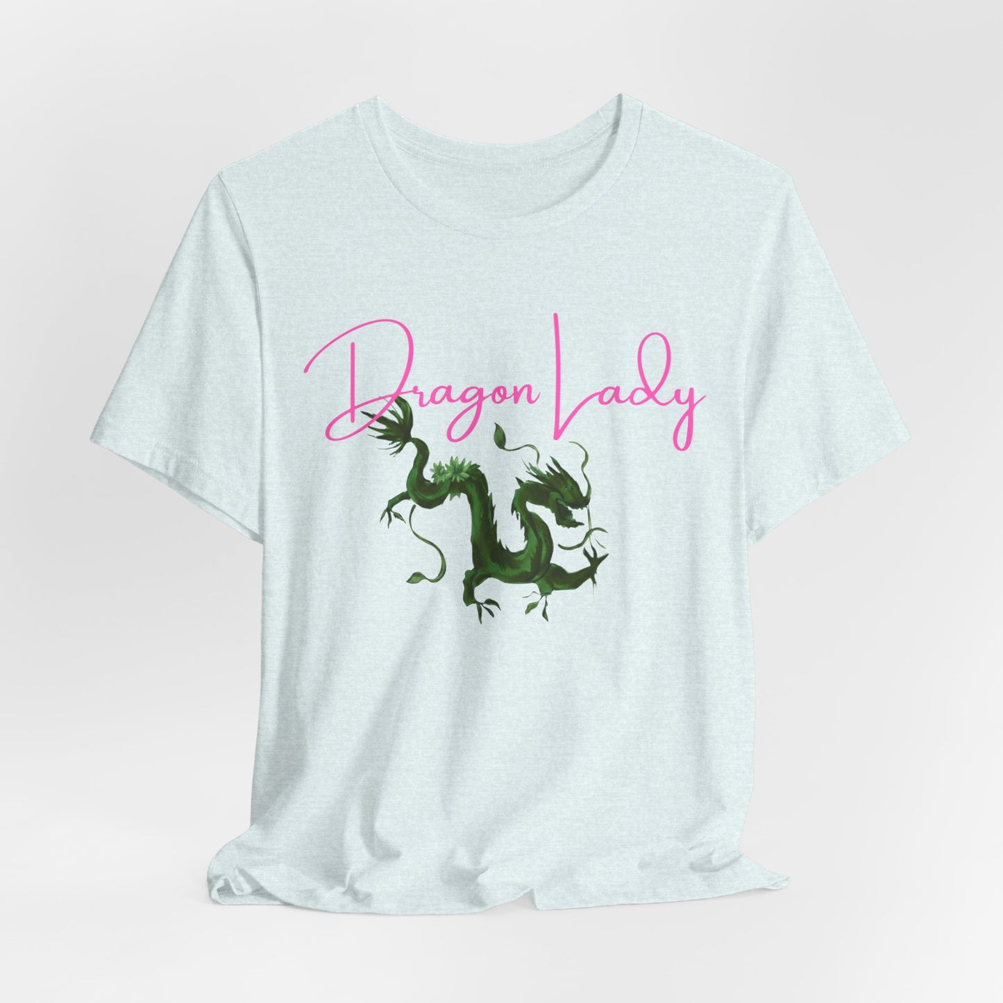 Dragon Lady Mahjong Tee, Best for the Mahj Player!