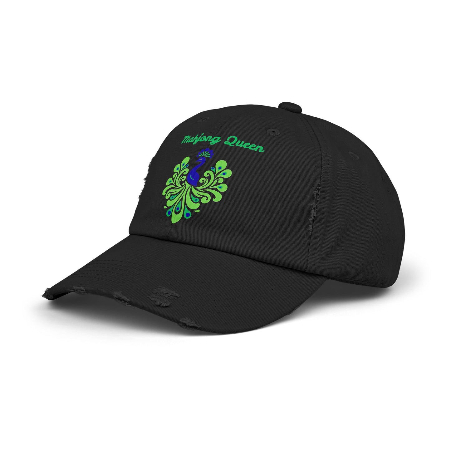 Mahjong Queen Hat, Perfect for Mahj Lover