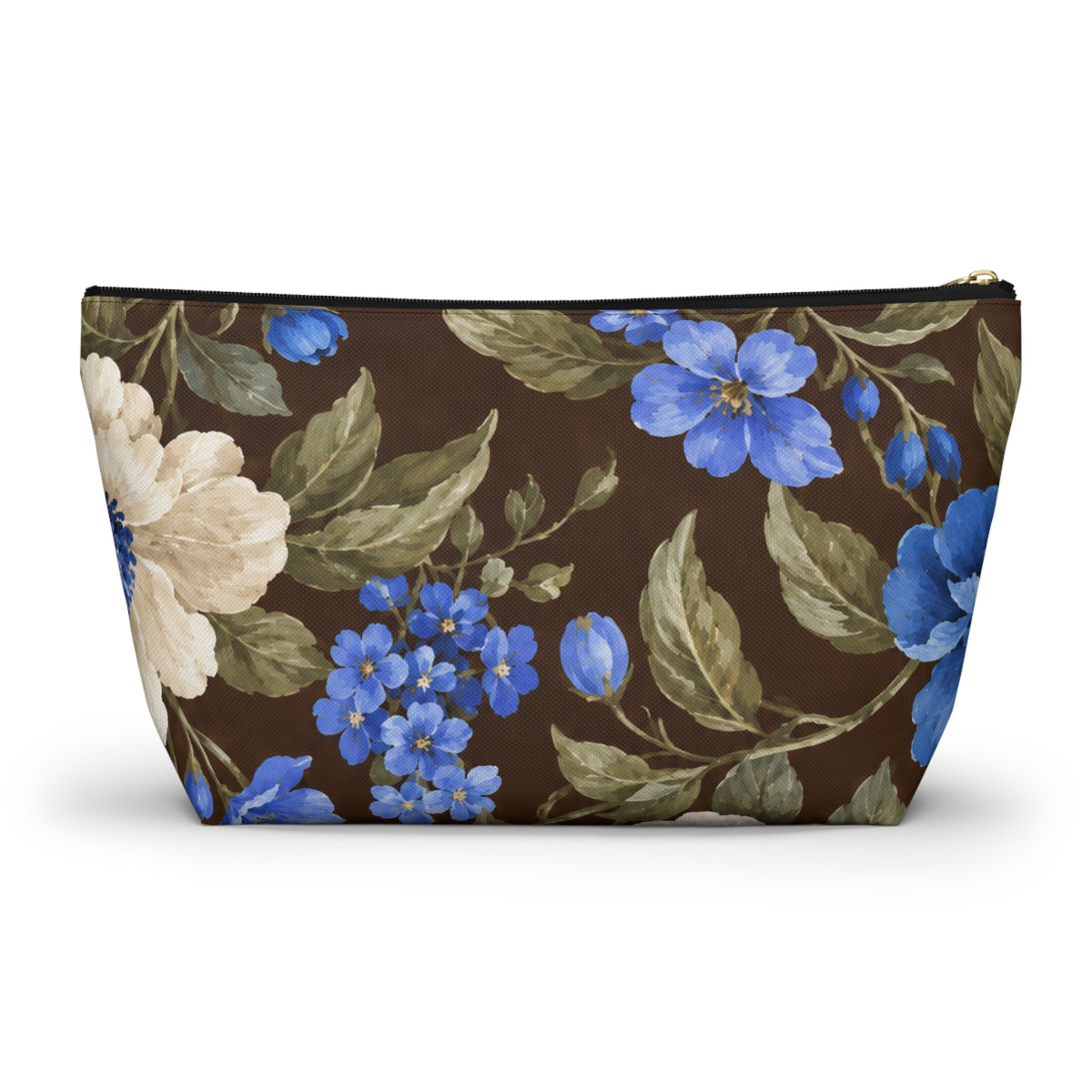 Blue Me Away Mahjong Tile Pouch